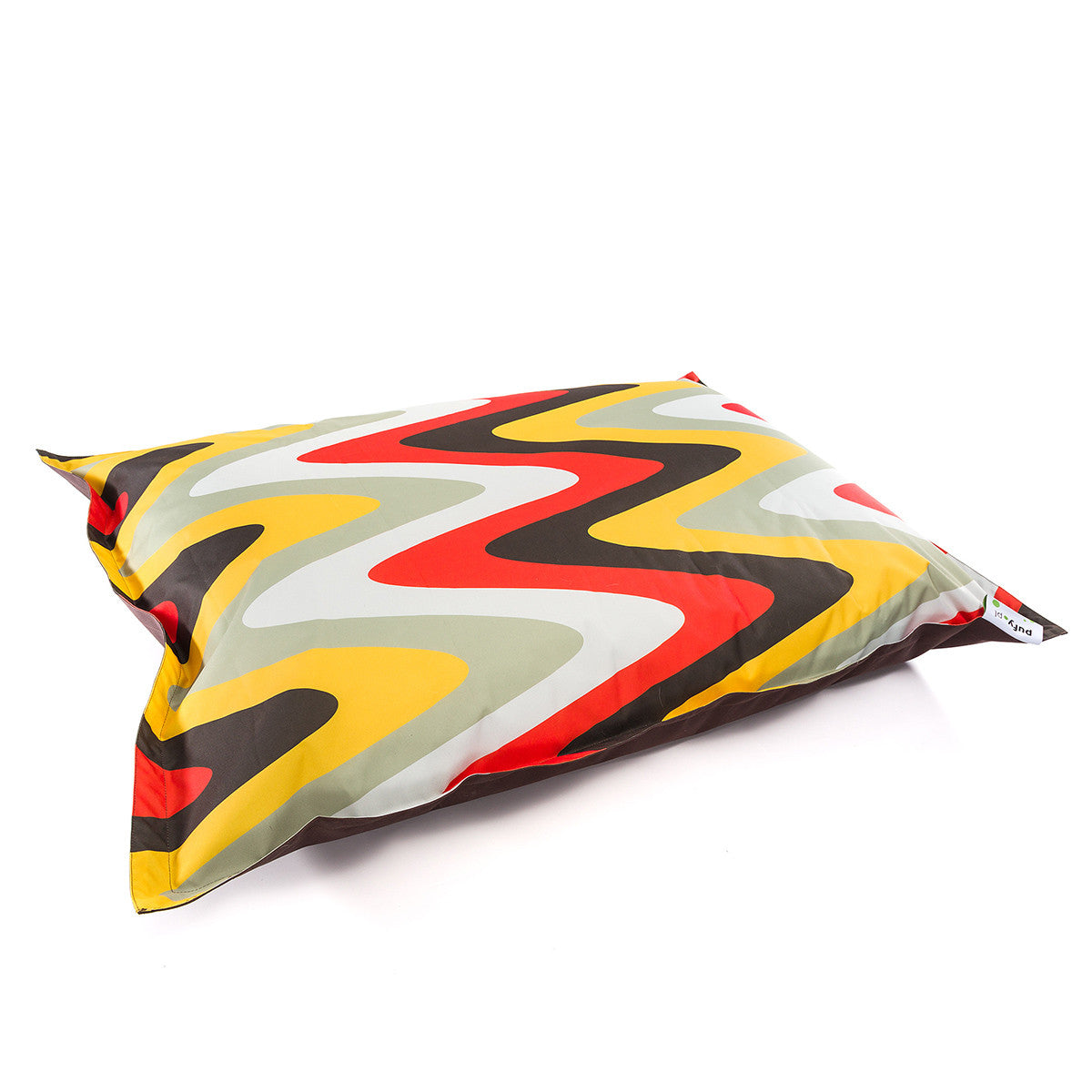 Cuscino M Pouf Poltrona Sacco in Poliestere Design Sfoderabile 135x170 cm