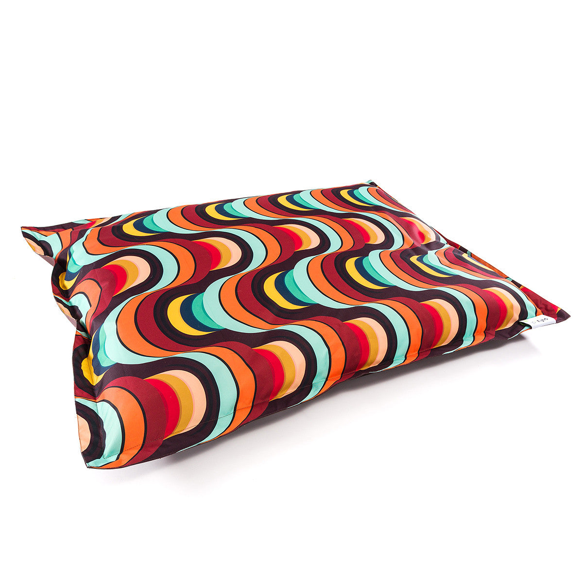 Cuscino M Pouf Poltrona Sacco in Poliestere Design Sfoderabile 135x170 cm