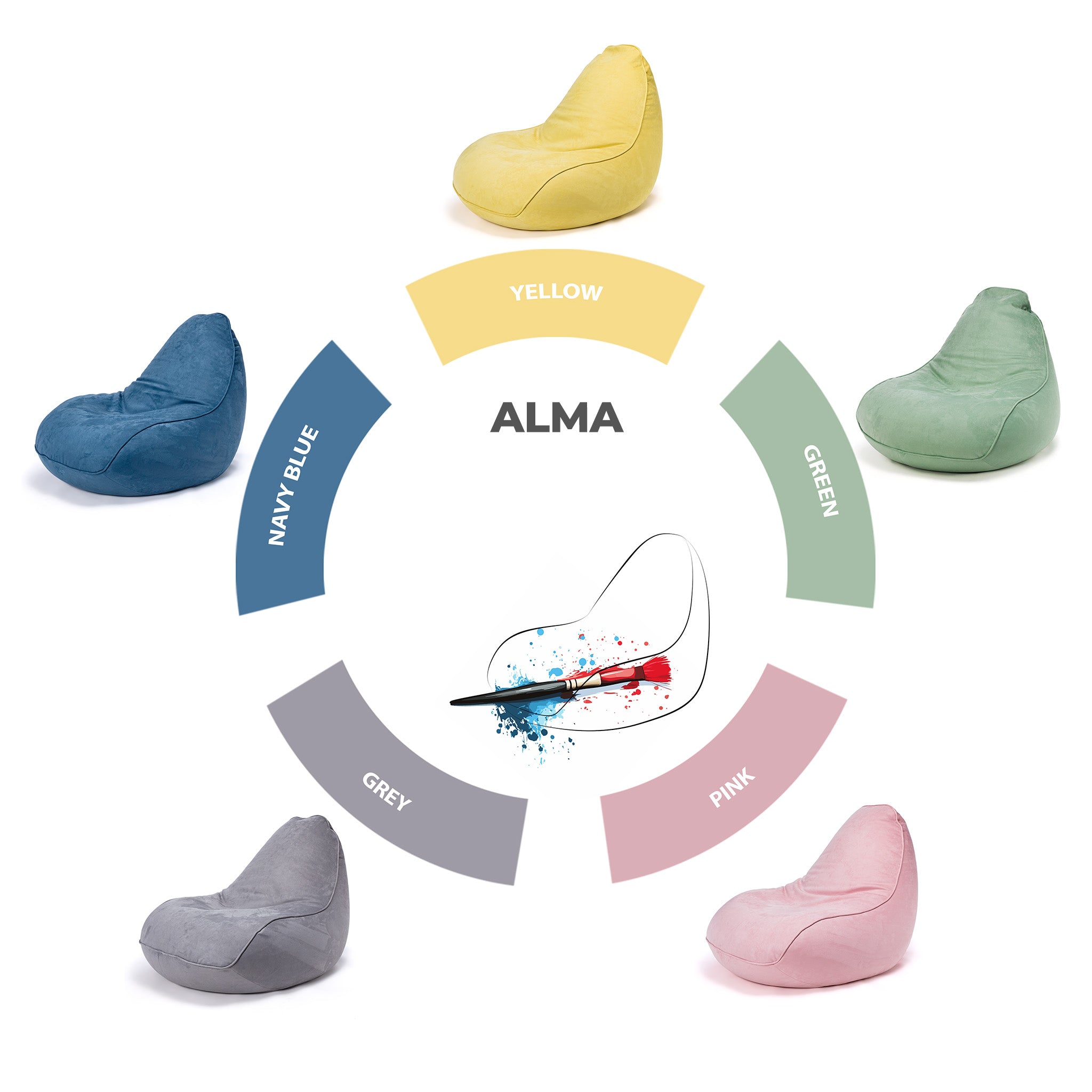Poltrona Alma