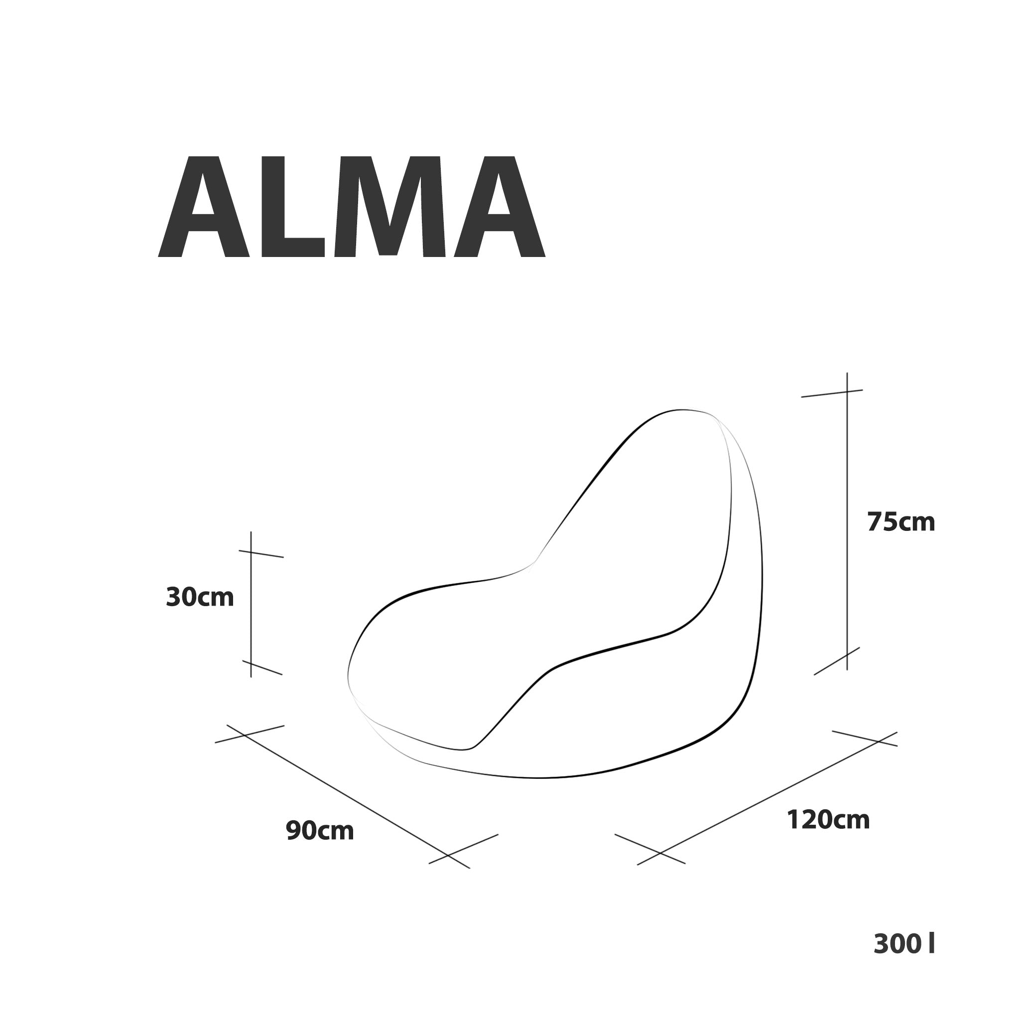 Poltrona Alma