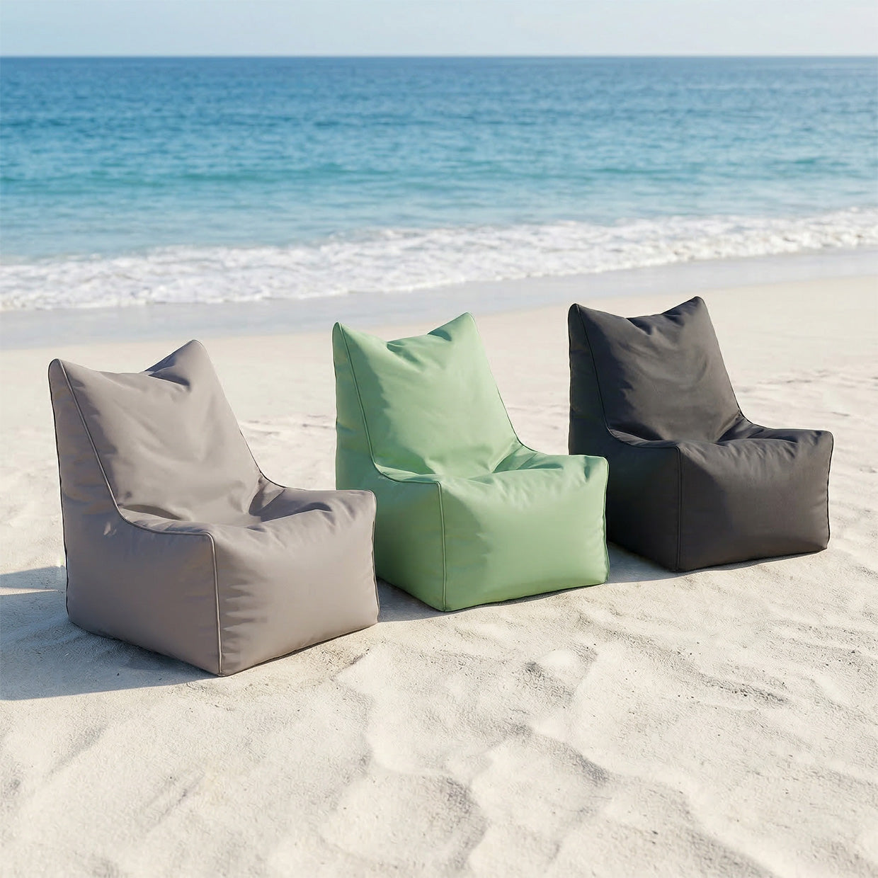 Poltrona Solid Outdoor in Tessuto Waterproof