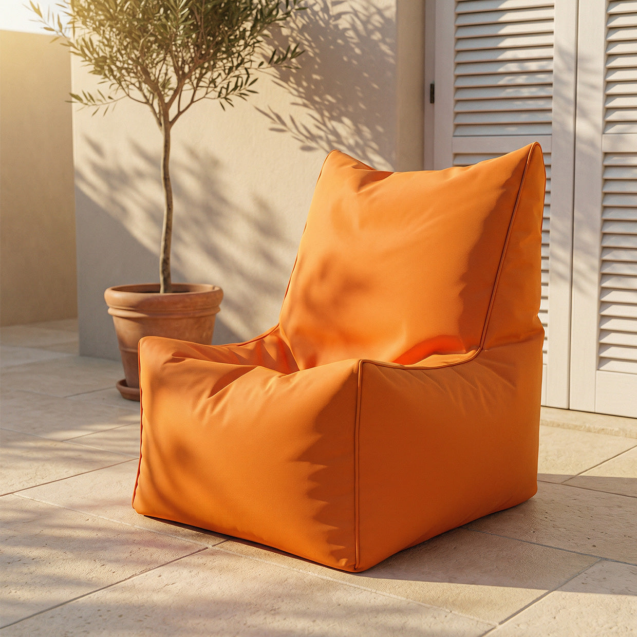 Poltrona Solid Outdoor in Tessuto Waterproof