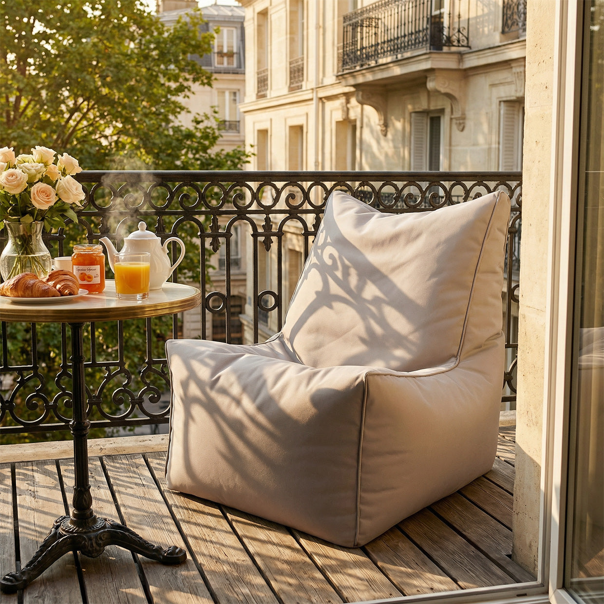 Poltrona Solid Outdoor in Tessuto Waterproof