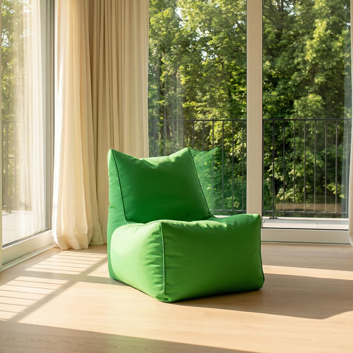 Poltrona Solid Outdoor in Tessuto Waterproof