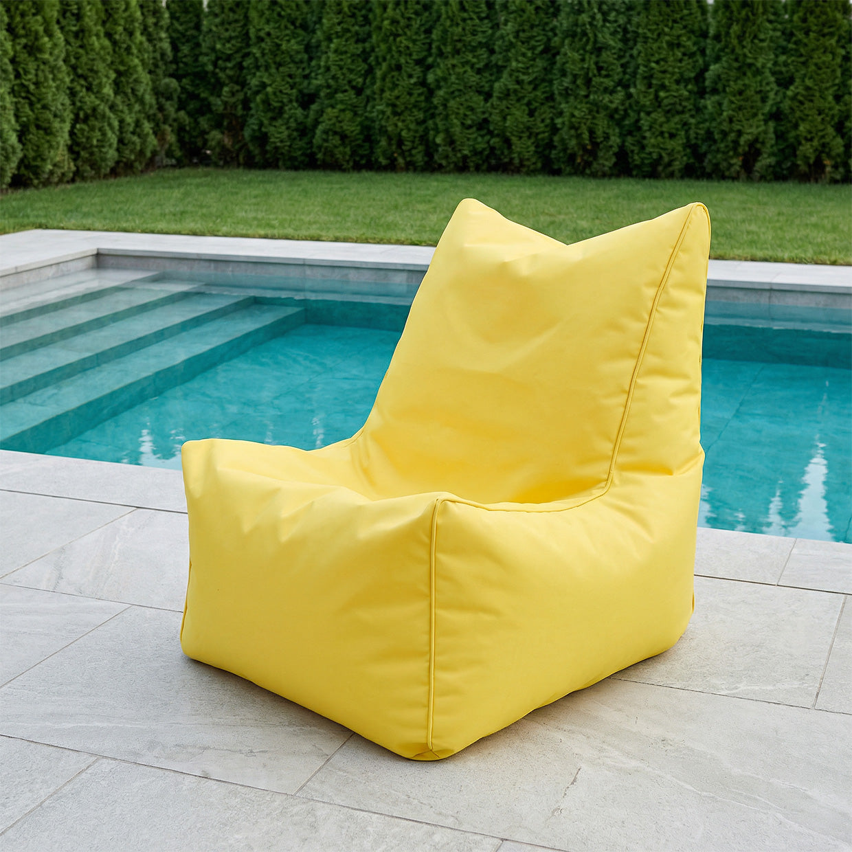 Poltrona Solid Outdoor in Tessuto Waterproof