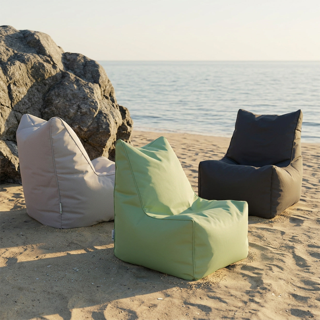 Poltrona Solid Outdoor in Tessuto Waterproof