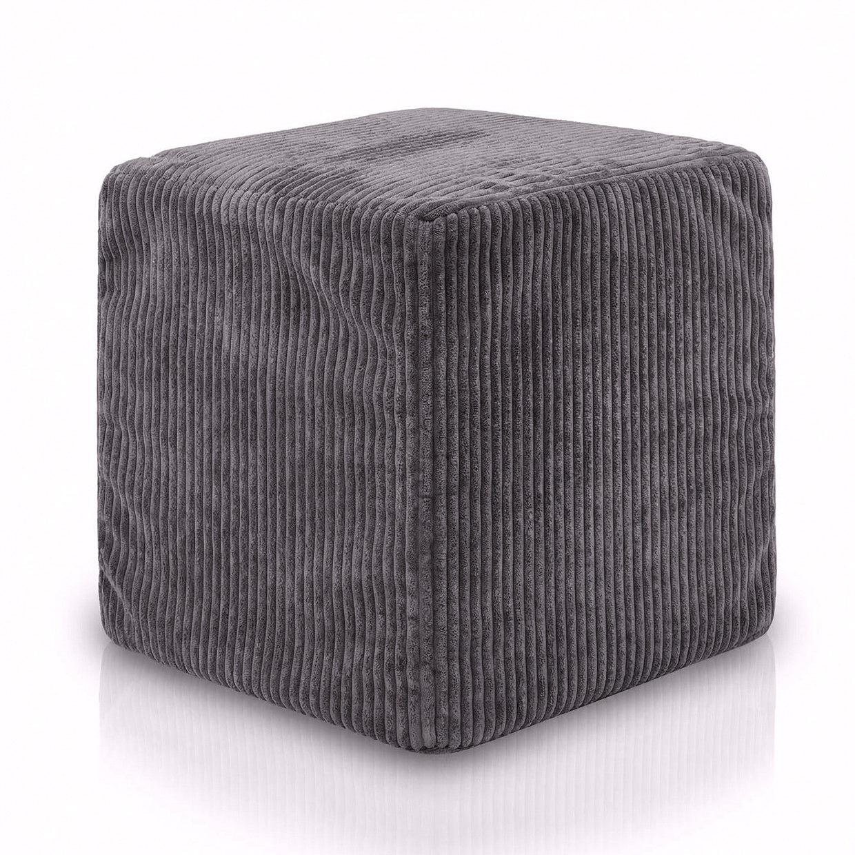 Poggiapiedi Block in Velluto