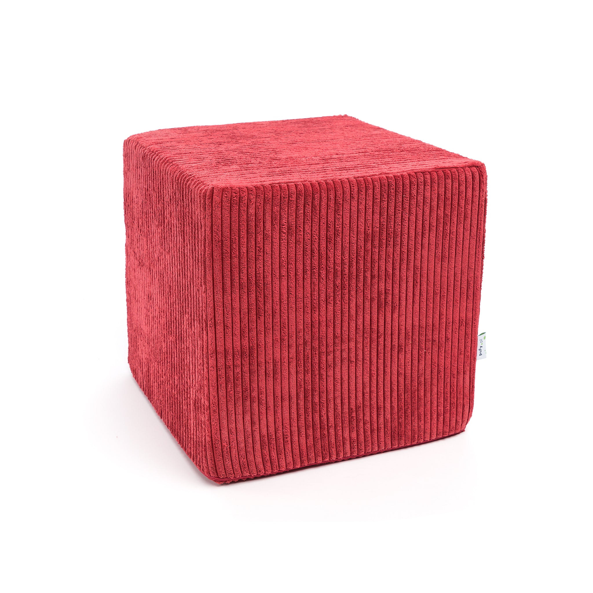 Poggiapiedi Block in Velluto