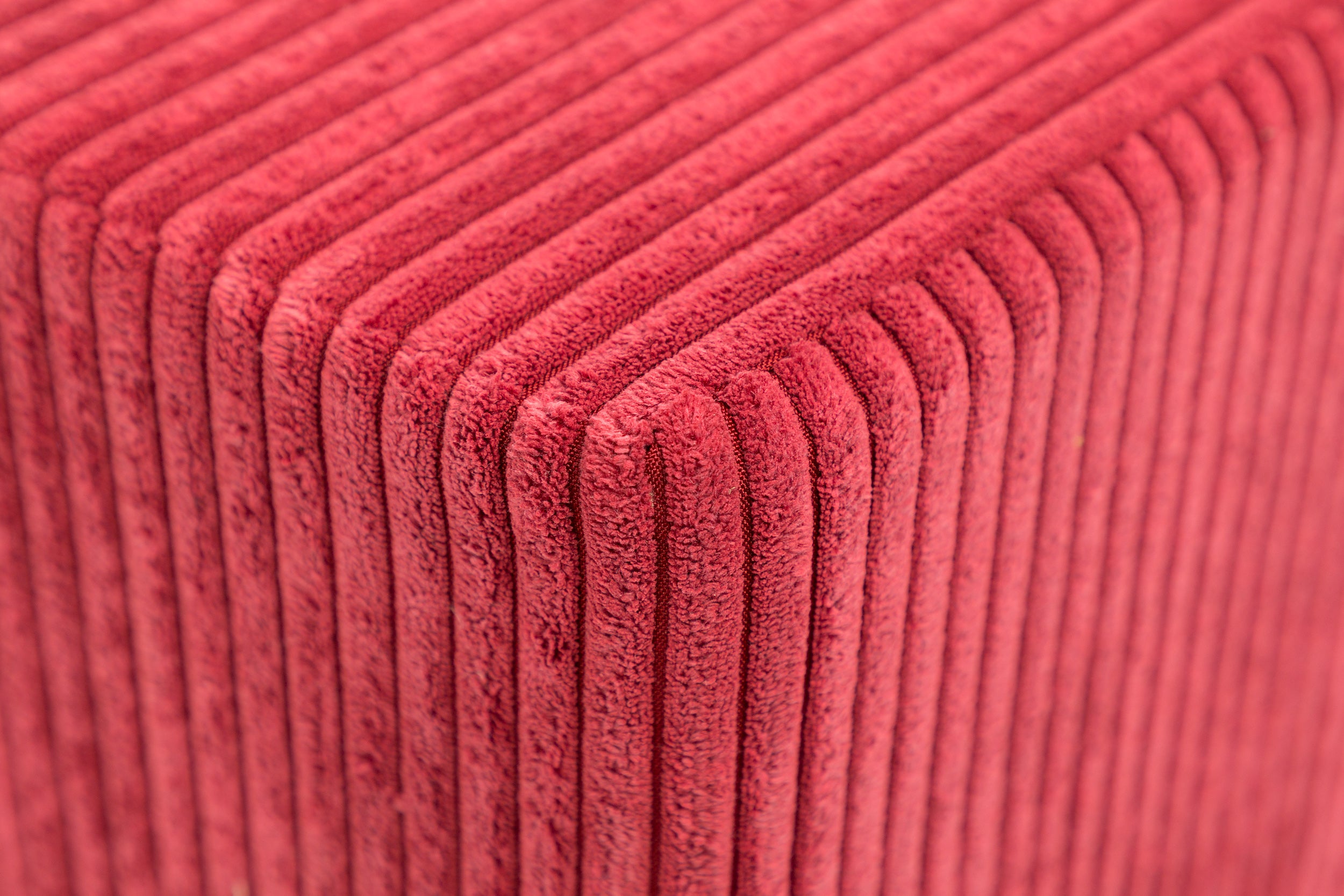 Poggiapiedi Block in Velluto