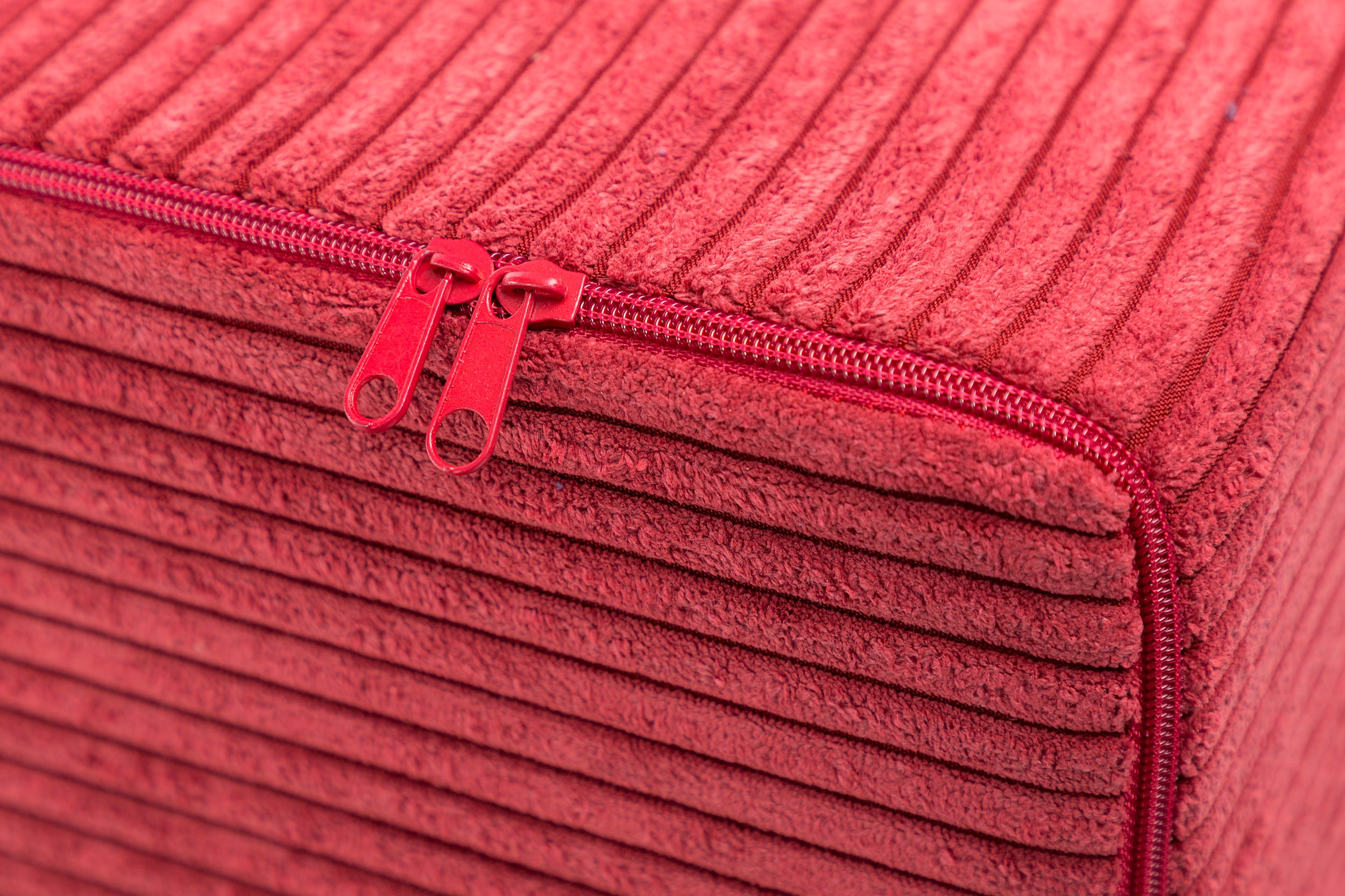 Poggiapiedi Block in Velluto