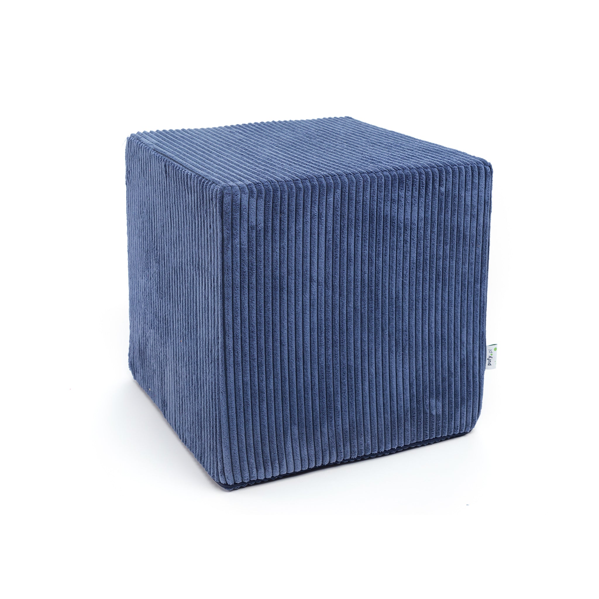 Poggiapiedi Block in Velluto