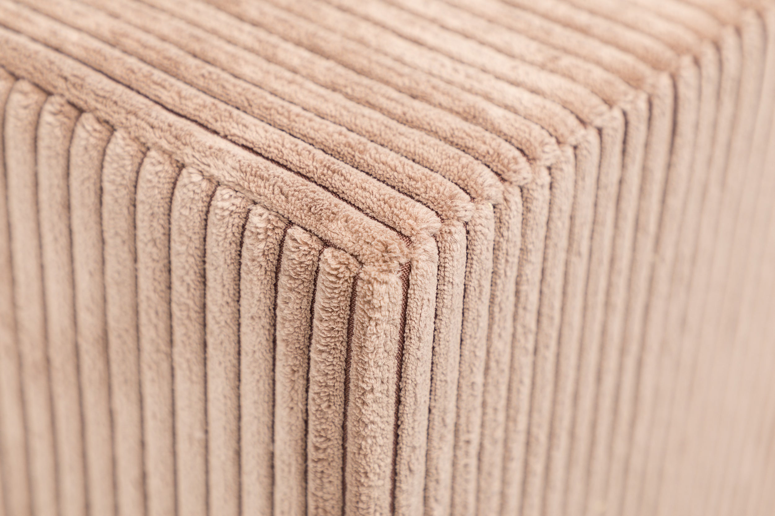 Poggiapiedi Block in Velluto