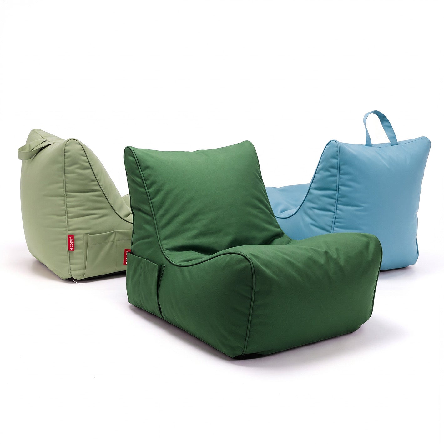 Poltrona Flavio Outdoor in Tessuto Waterproof