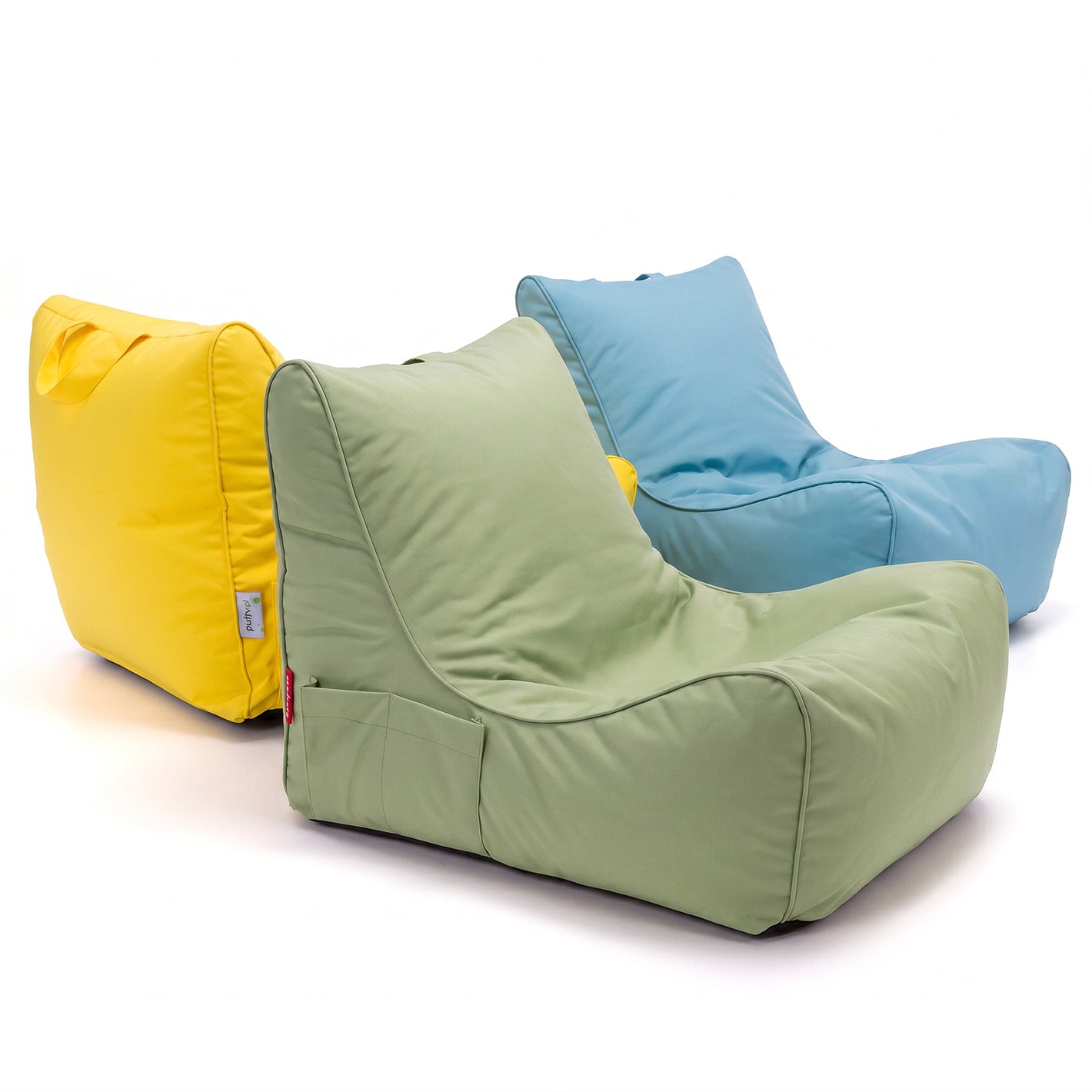 Poltrona Flavio Outdoor in Tessuto Waterproof
