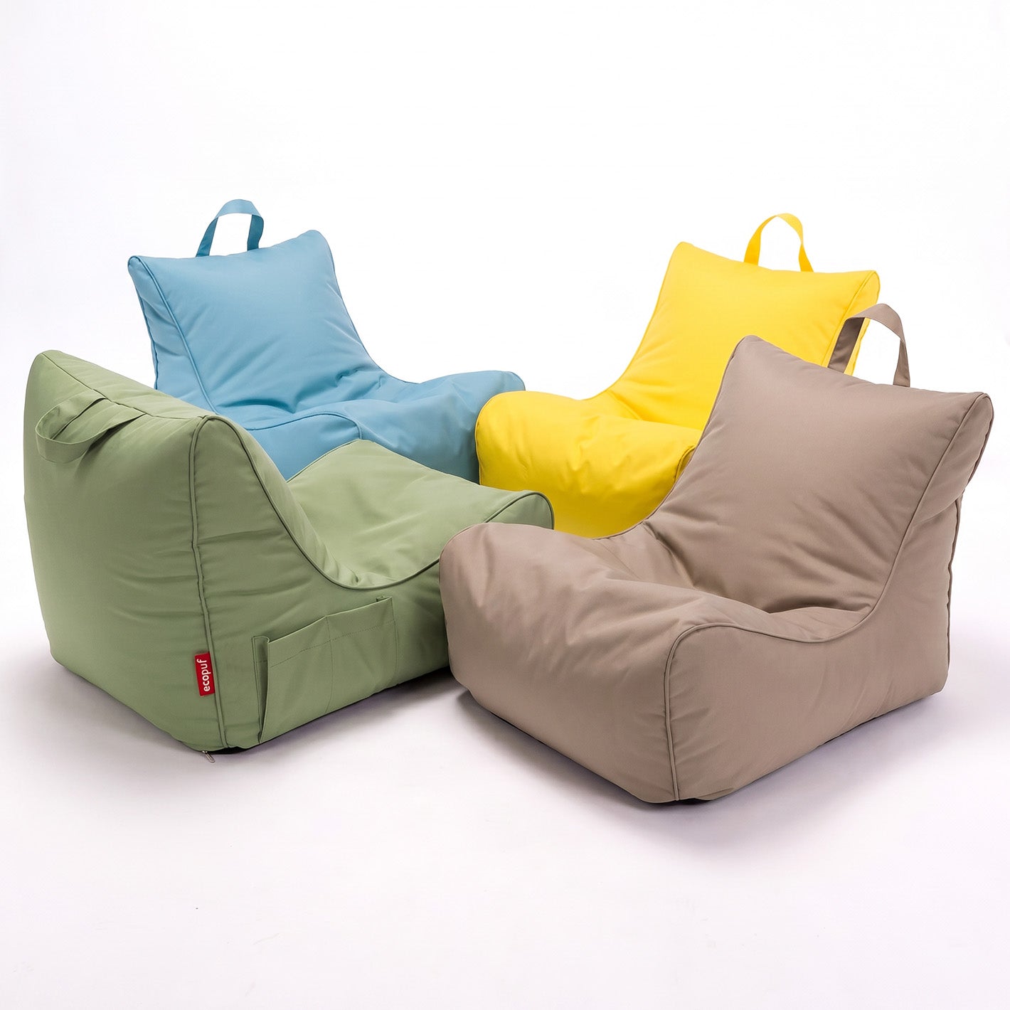 Poltrona Flavio Outdoor in Tessuto Waterproof