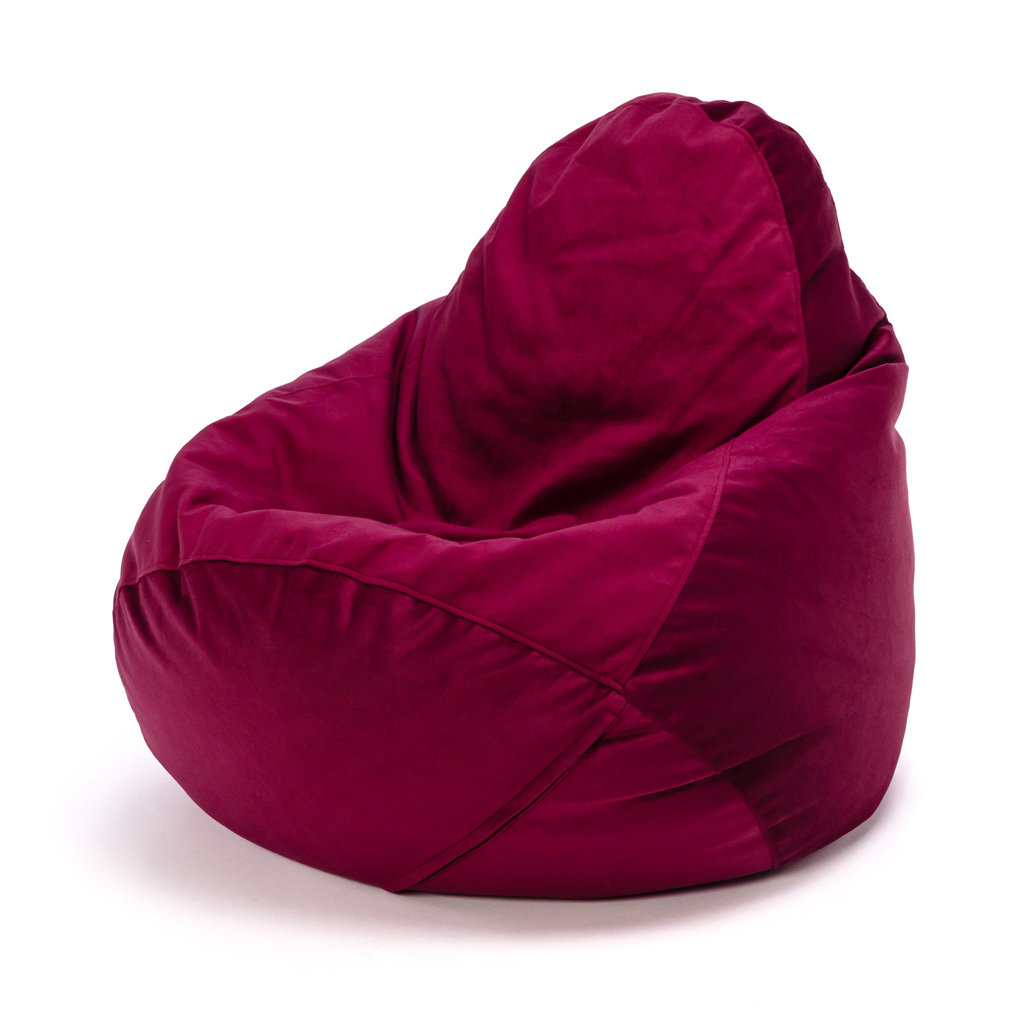 Pouf Fuzzy in Microfibra