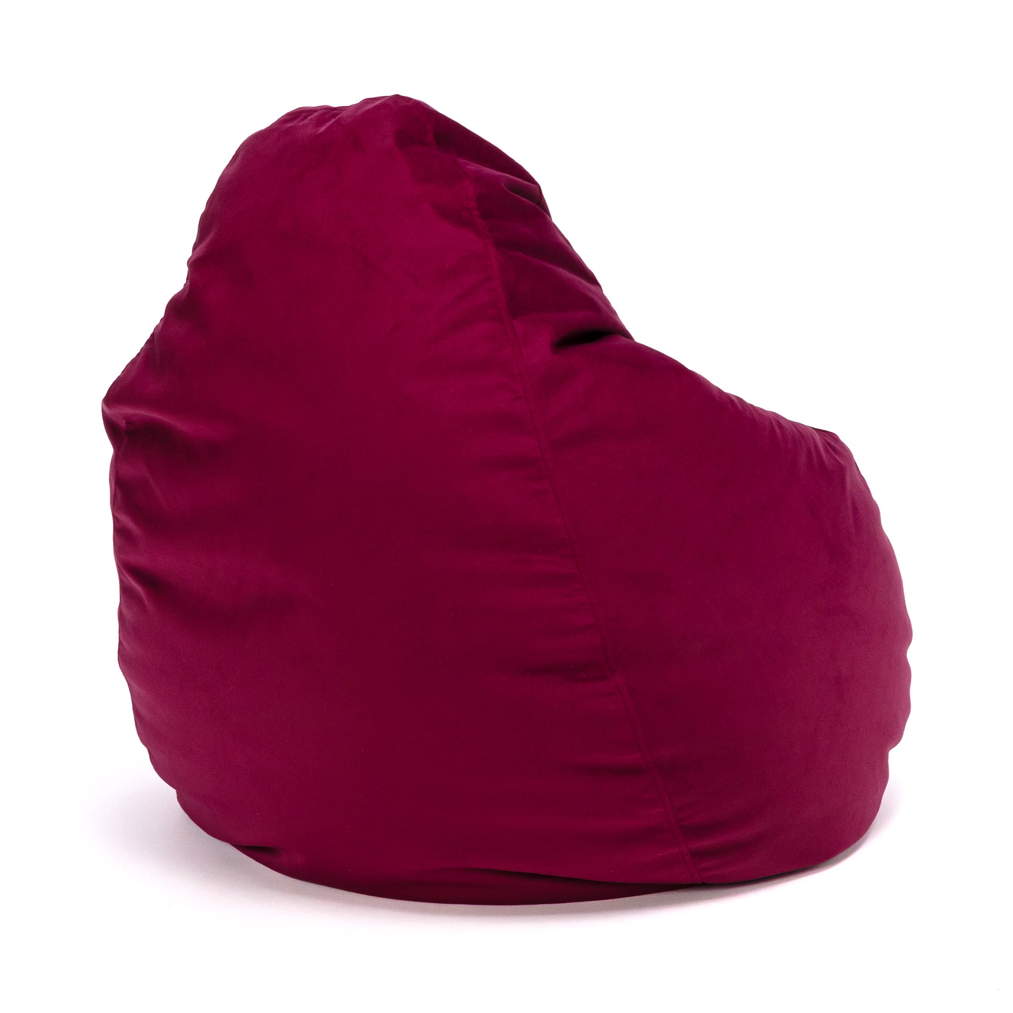 Pouf Fuzzy in Microfibra