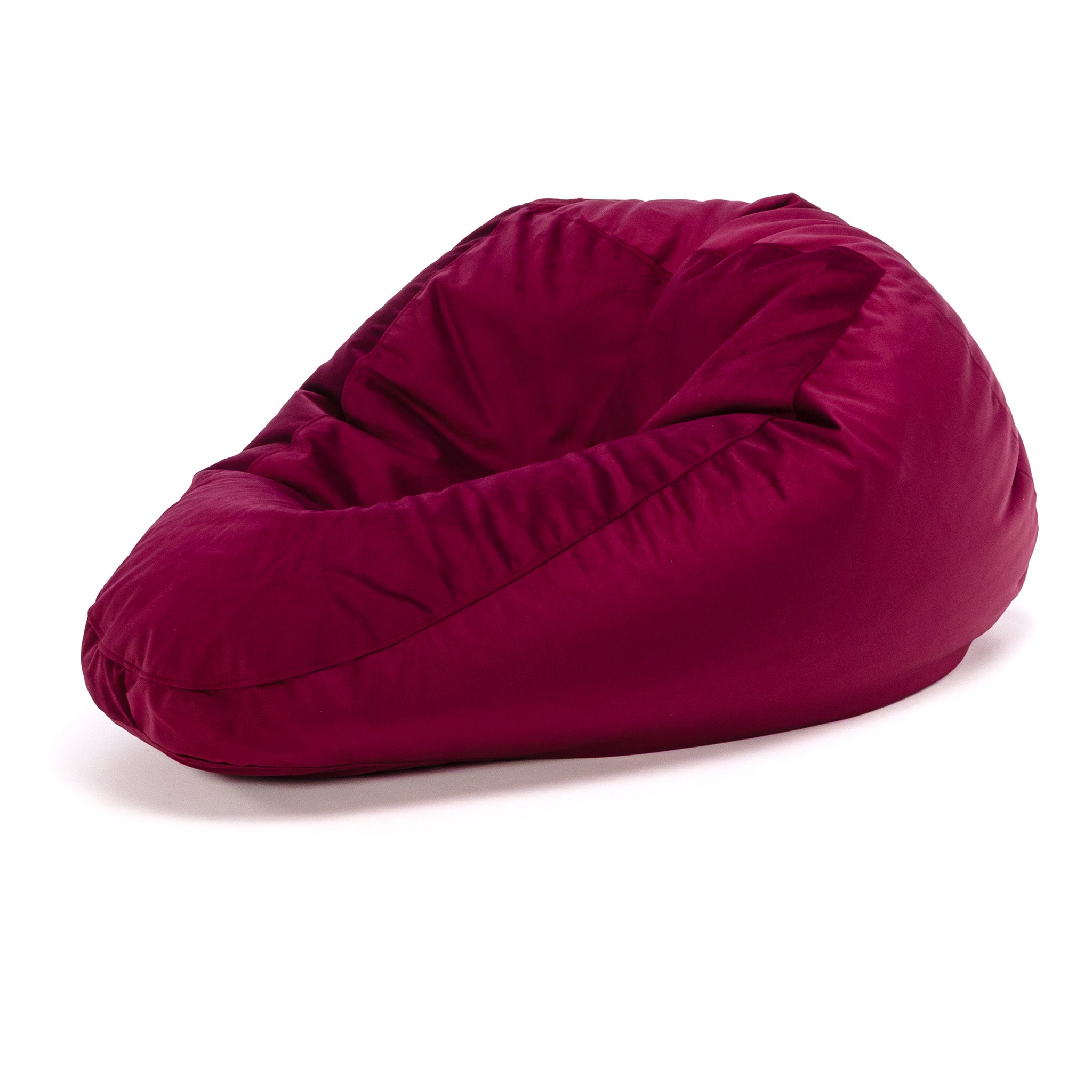 Pouf Fuzzy in Microfibra