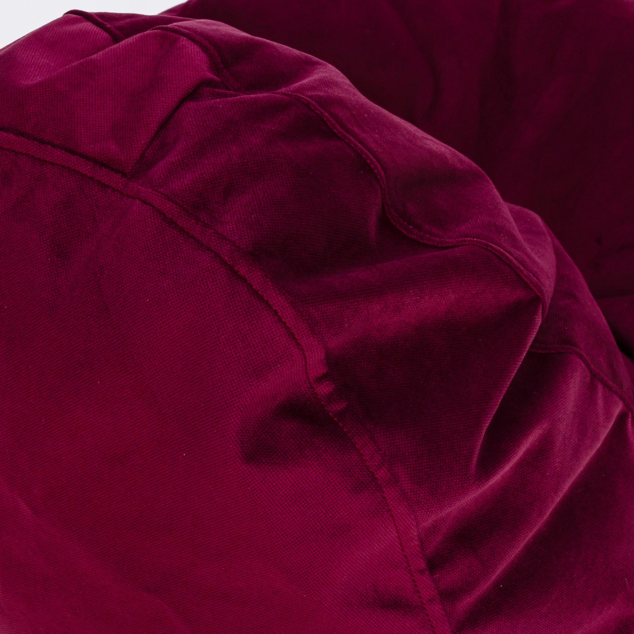 Pouf Fuzzy in Microfibra