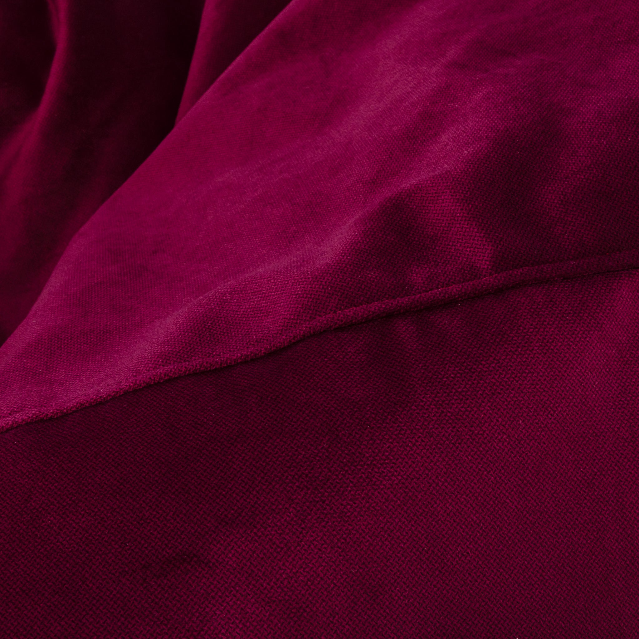 Pouf Fuzzy in Microfibra