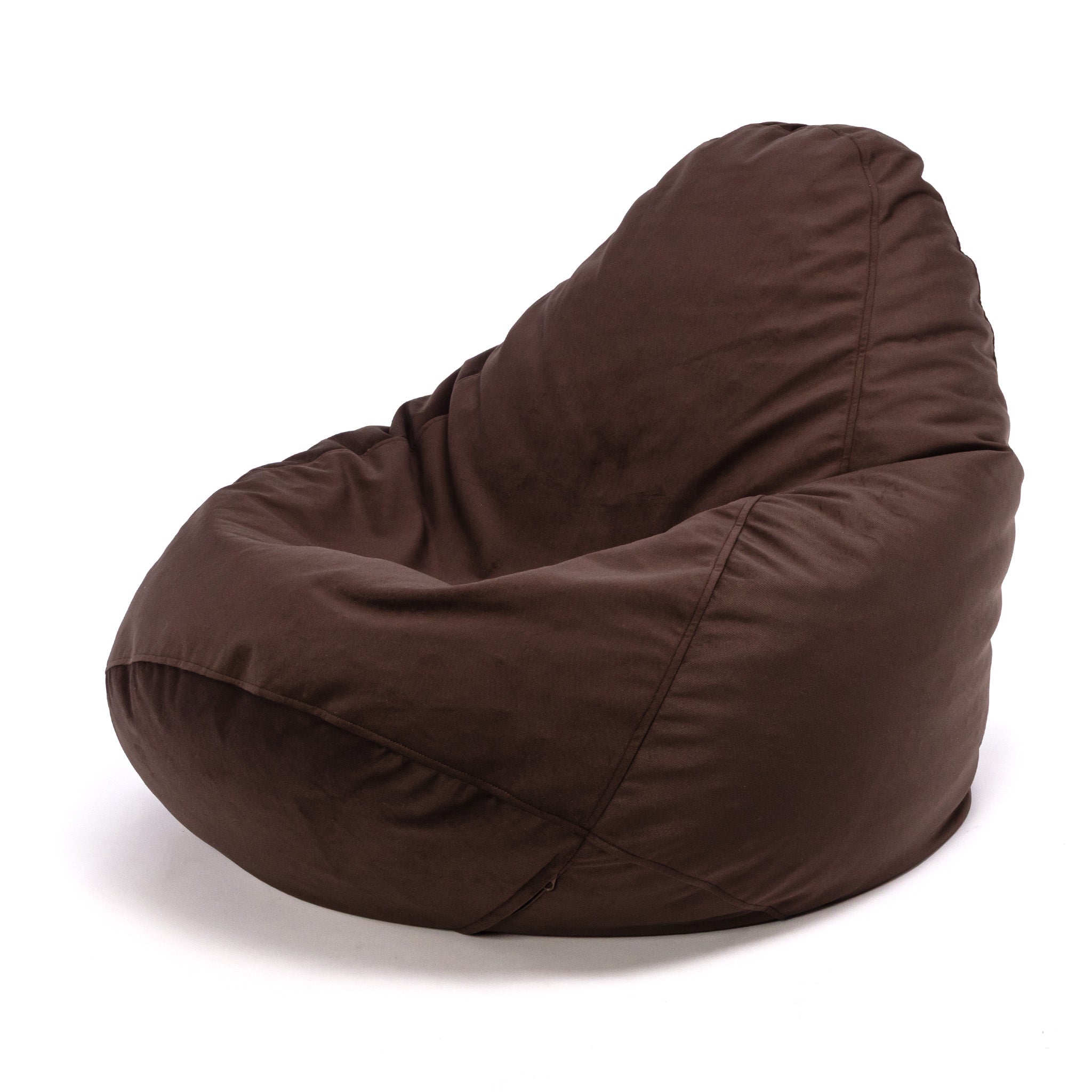 Pouf Fuzzy in Microfibra