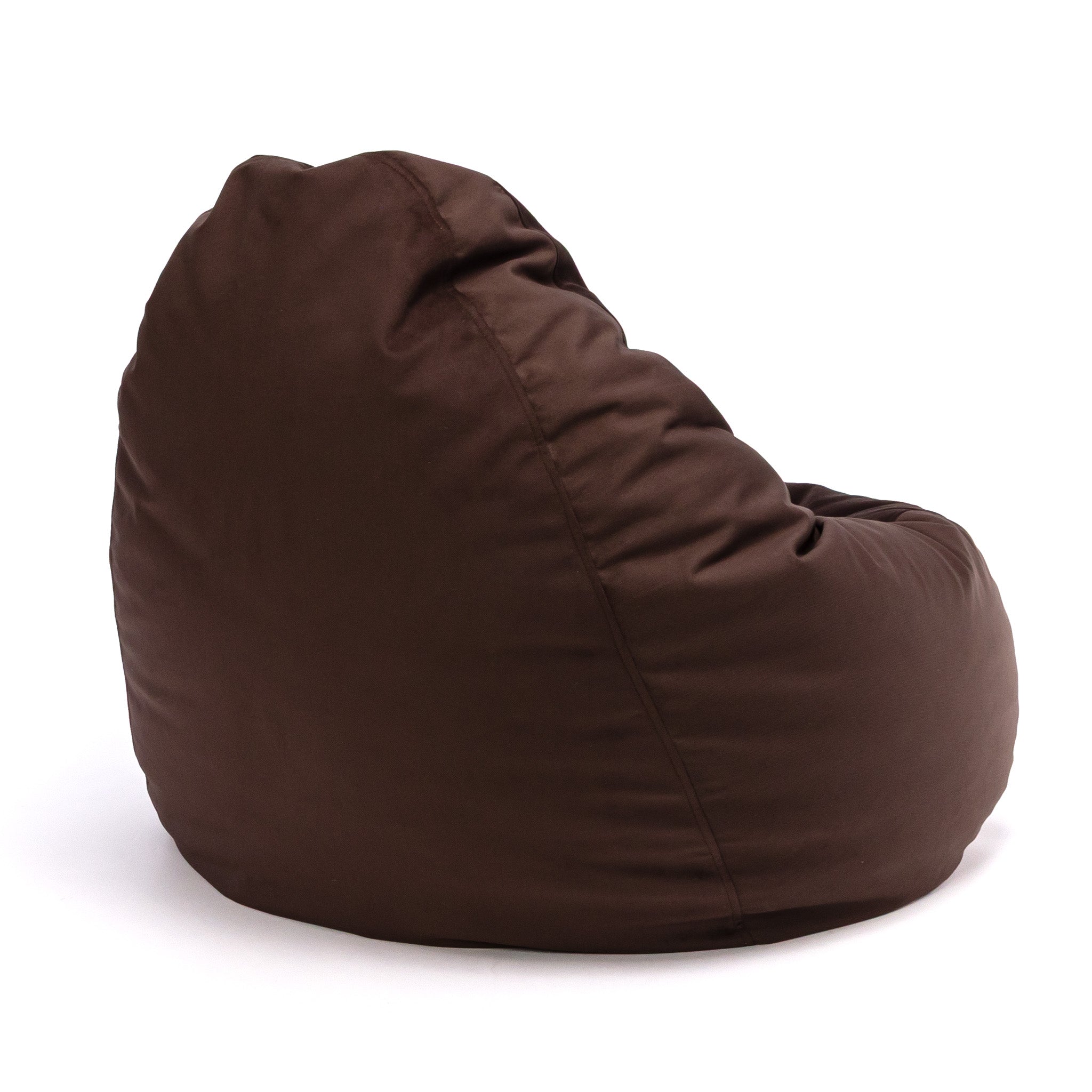 Pouf Fuzzy in Microfibra