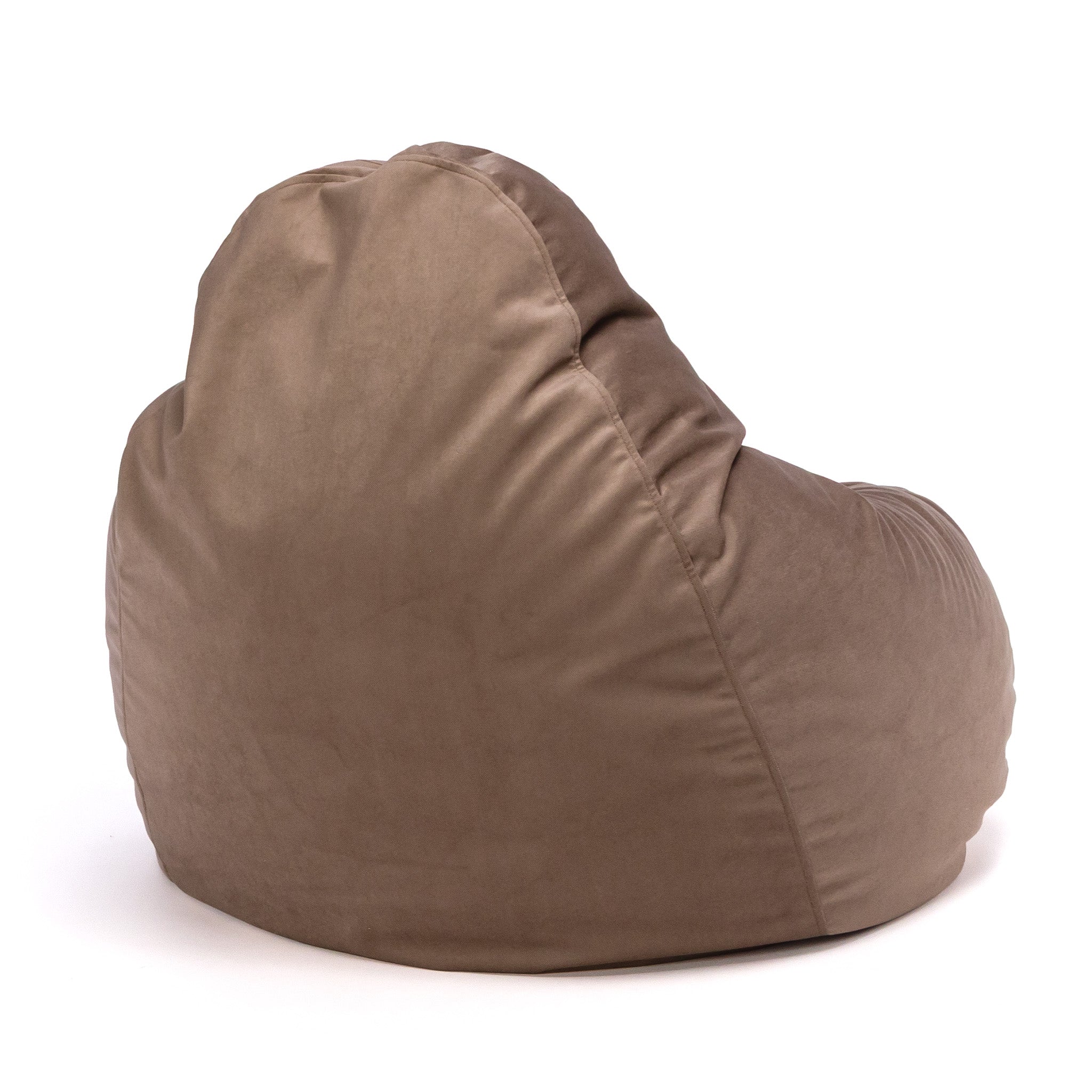 Pouf Fuzzy in Microfibra