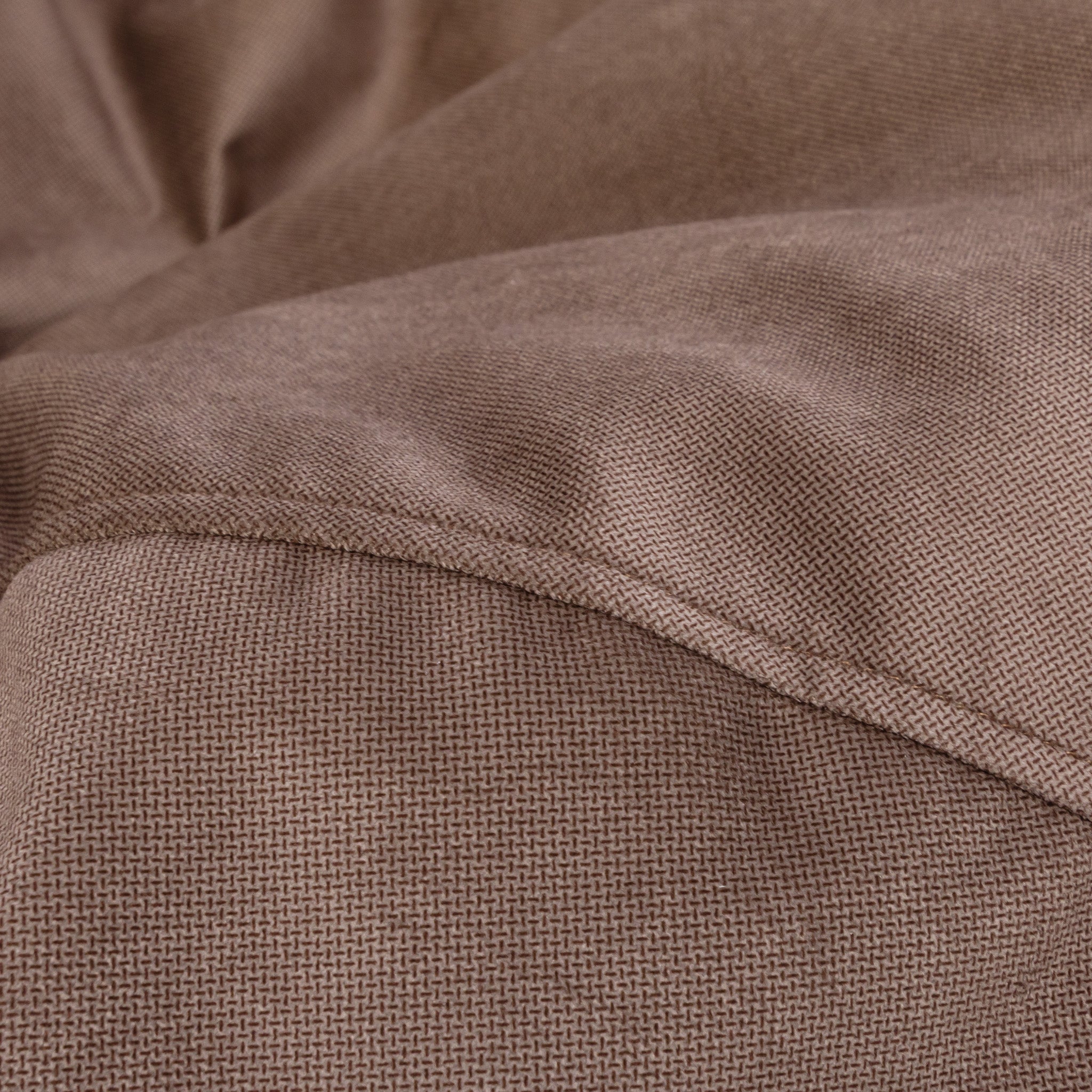 Pouf Fuzzy in Microfibra