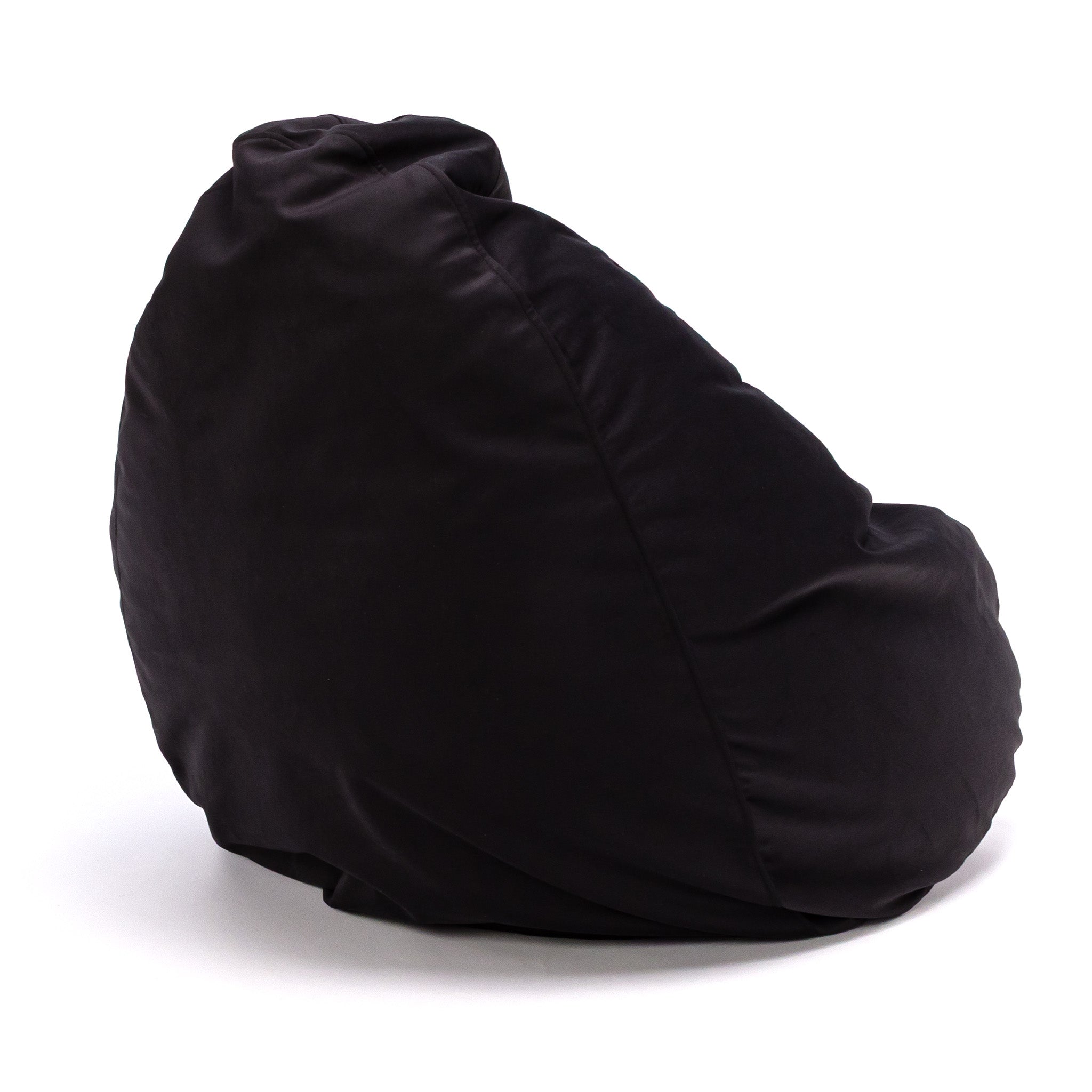 Pouf Fuzzy in Microfibra