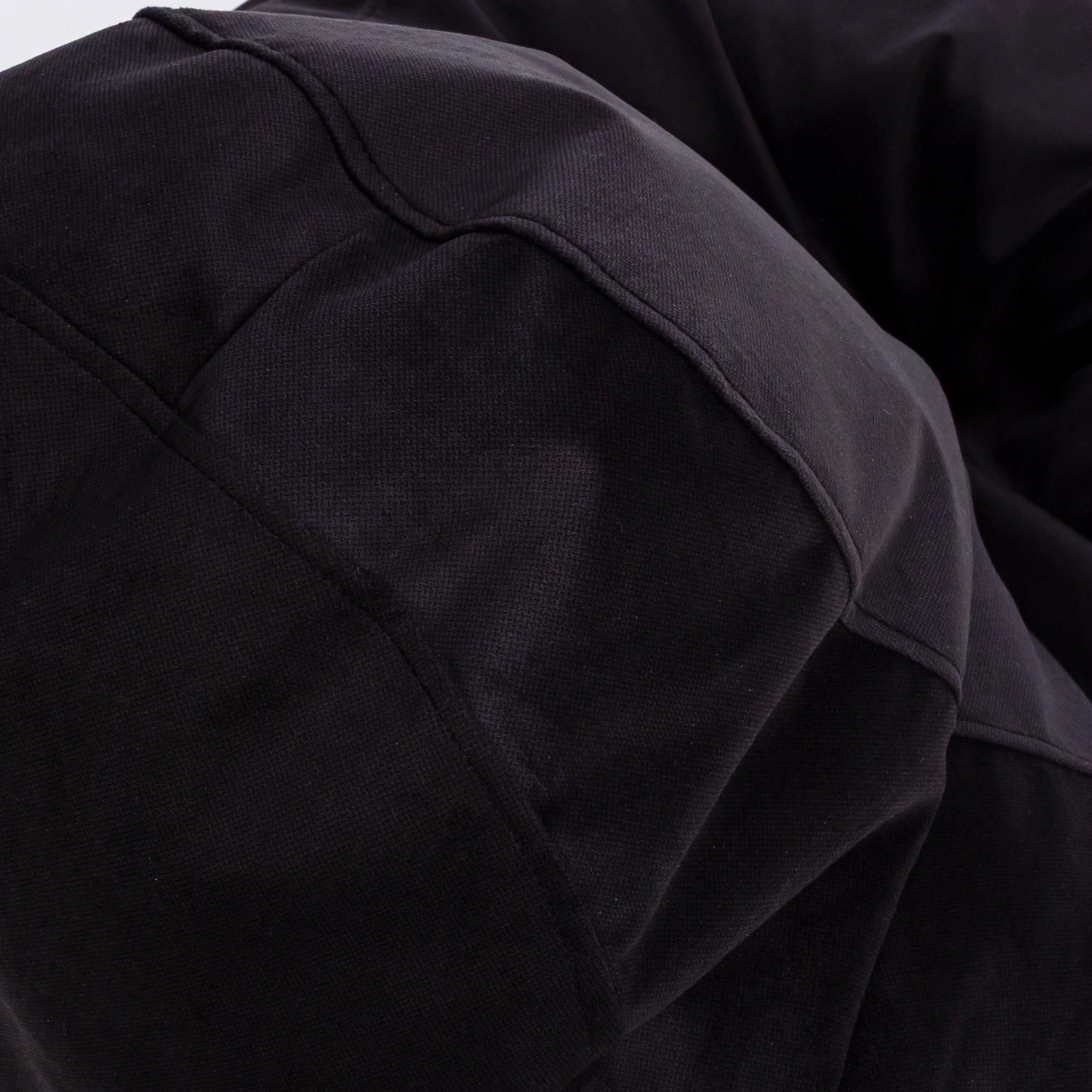 Pouf Fuzzy in Microfibra