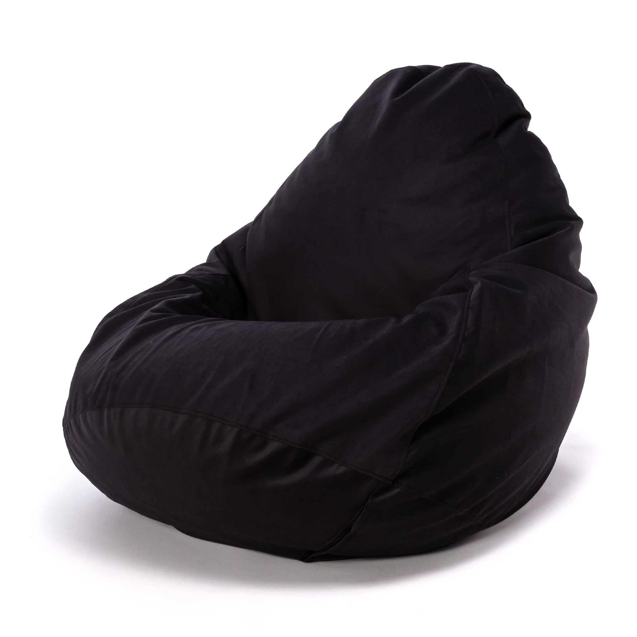 Pouf Fuzzy in Microfibra