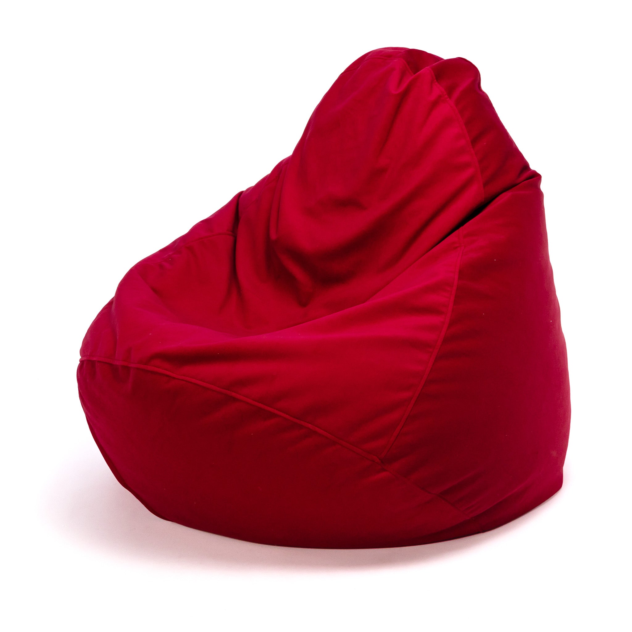 Pouf Fuzzy in Microfibra