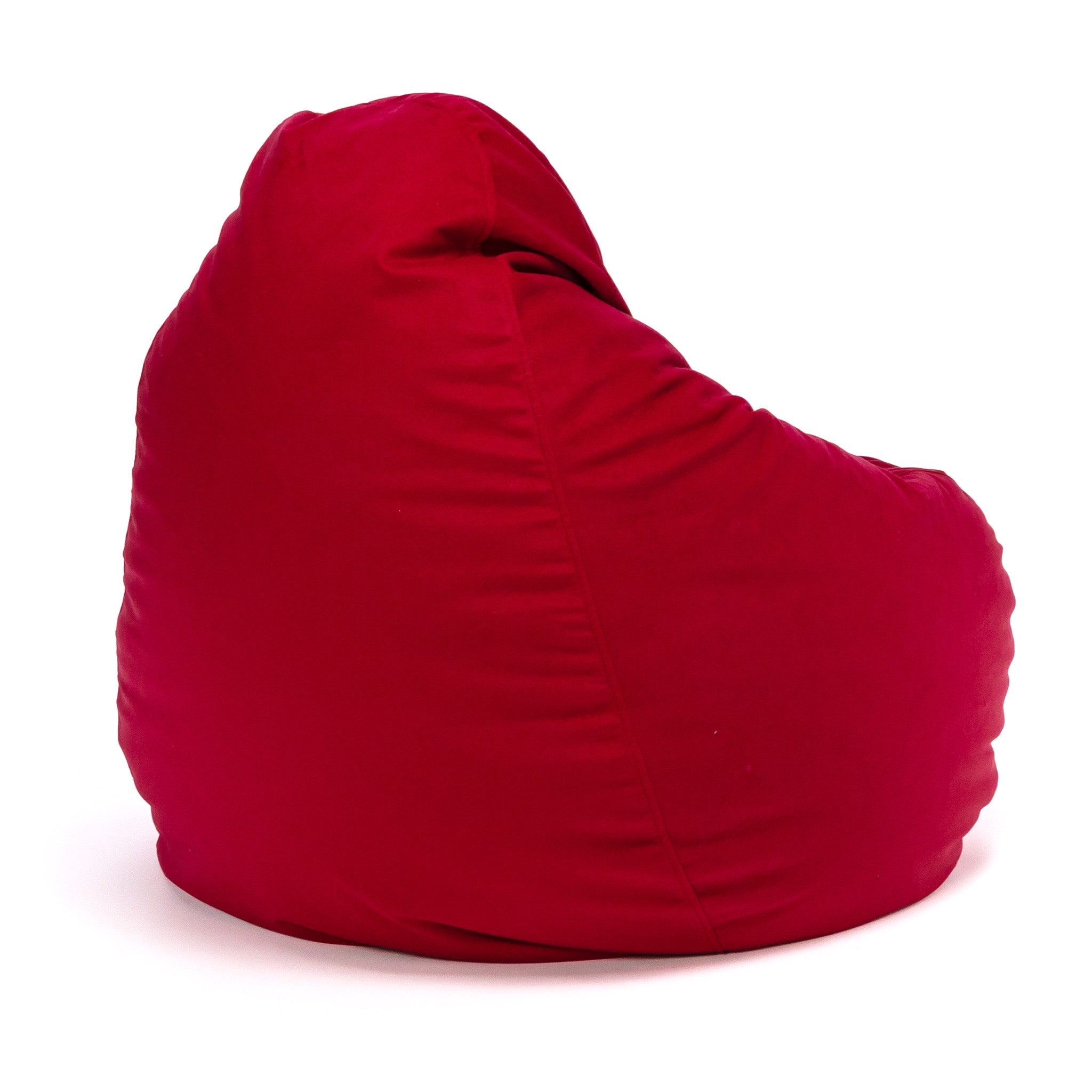 Pouf Fuzzy in Microfibra