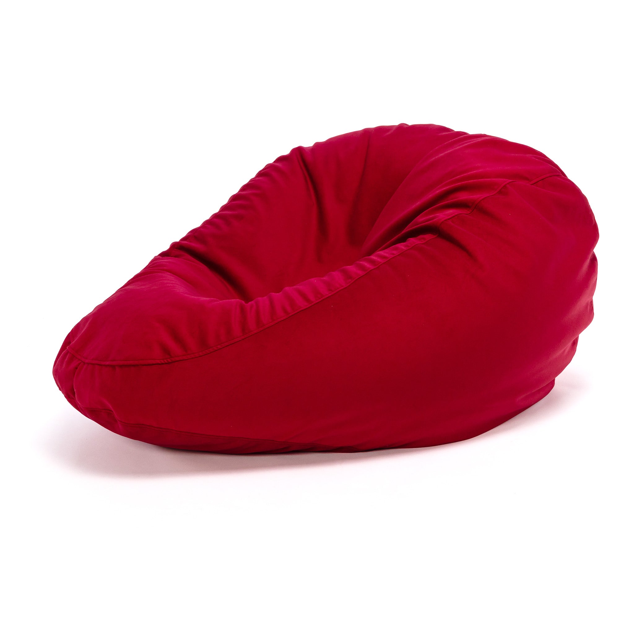 Pouf Fuzzy in Microfibra