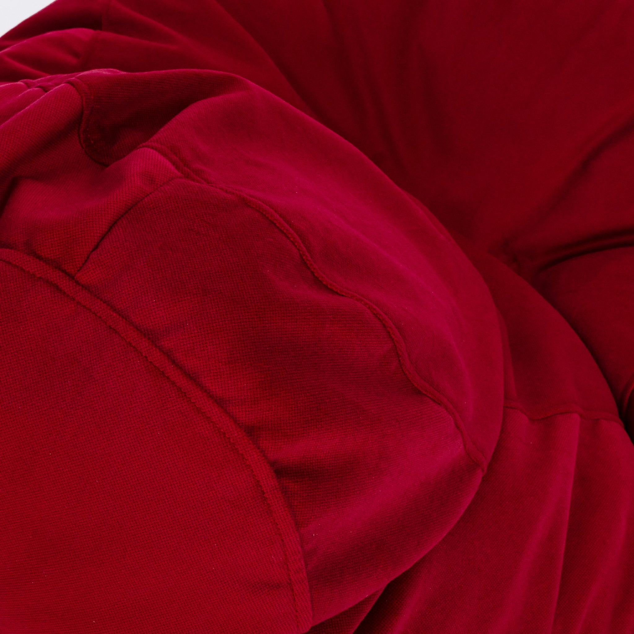 Pouf Fuzzy in Microfibra