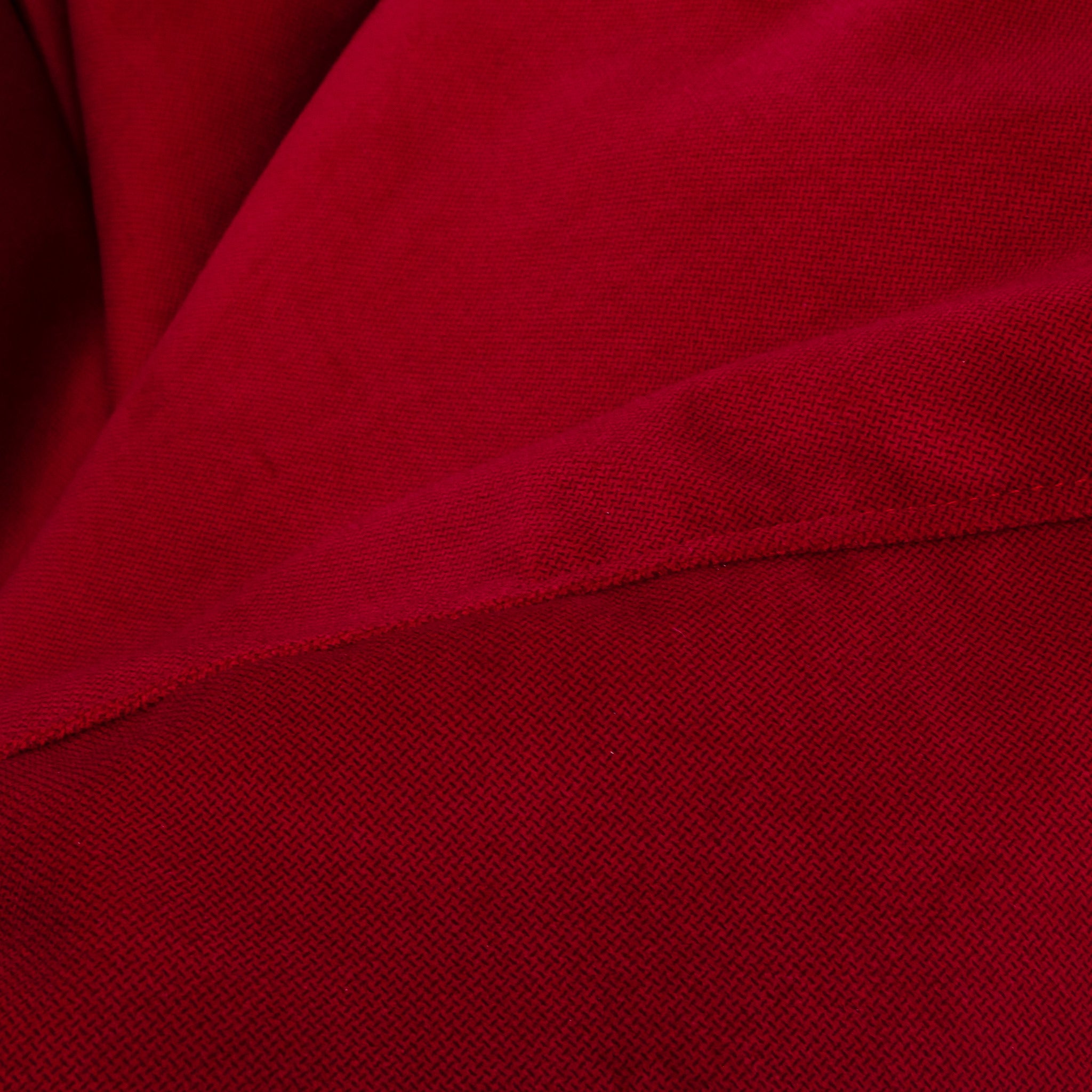 Pouf Fuzzy in Microfibra