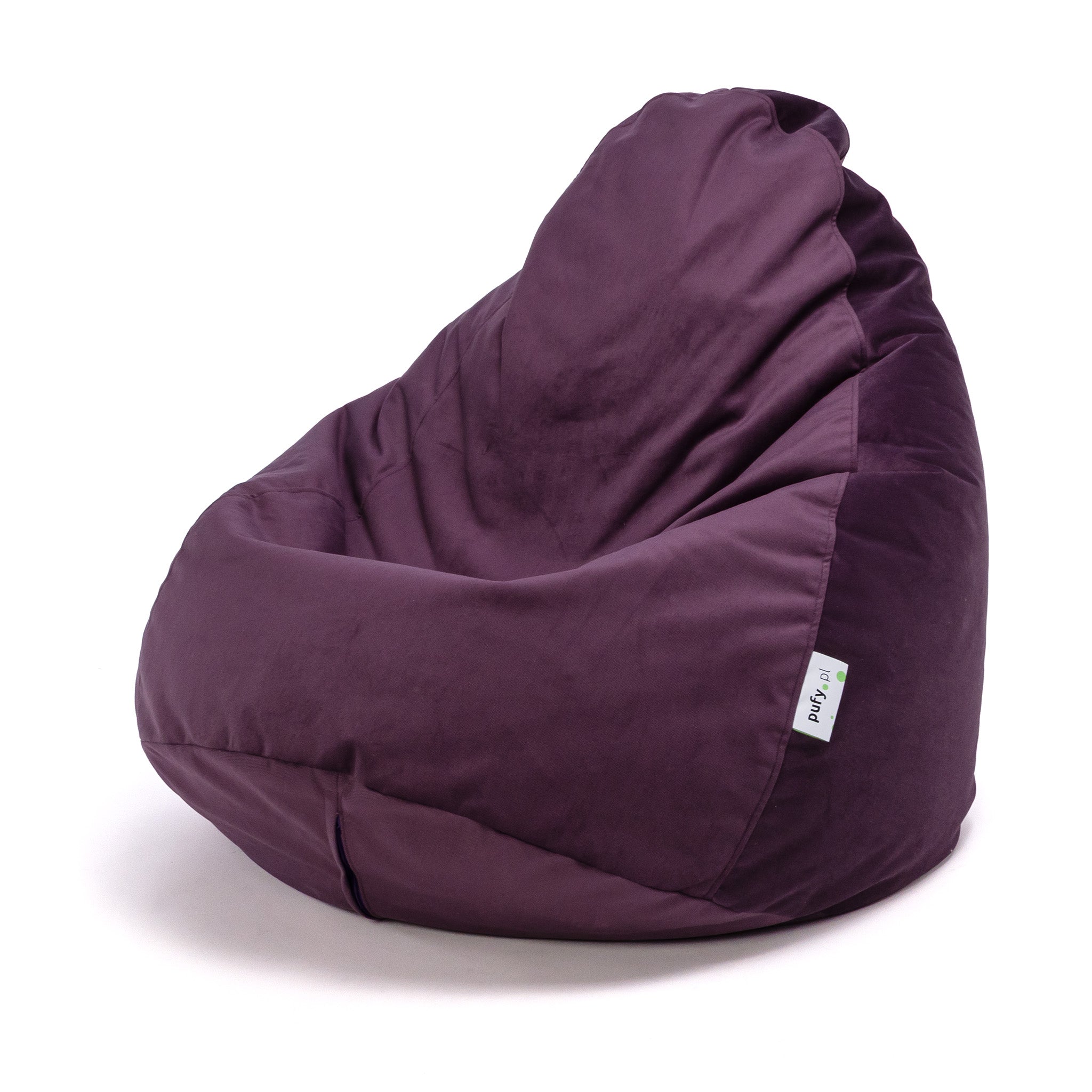 Pouf Fuzzy in Microfibra