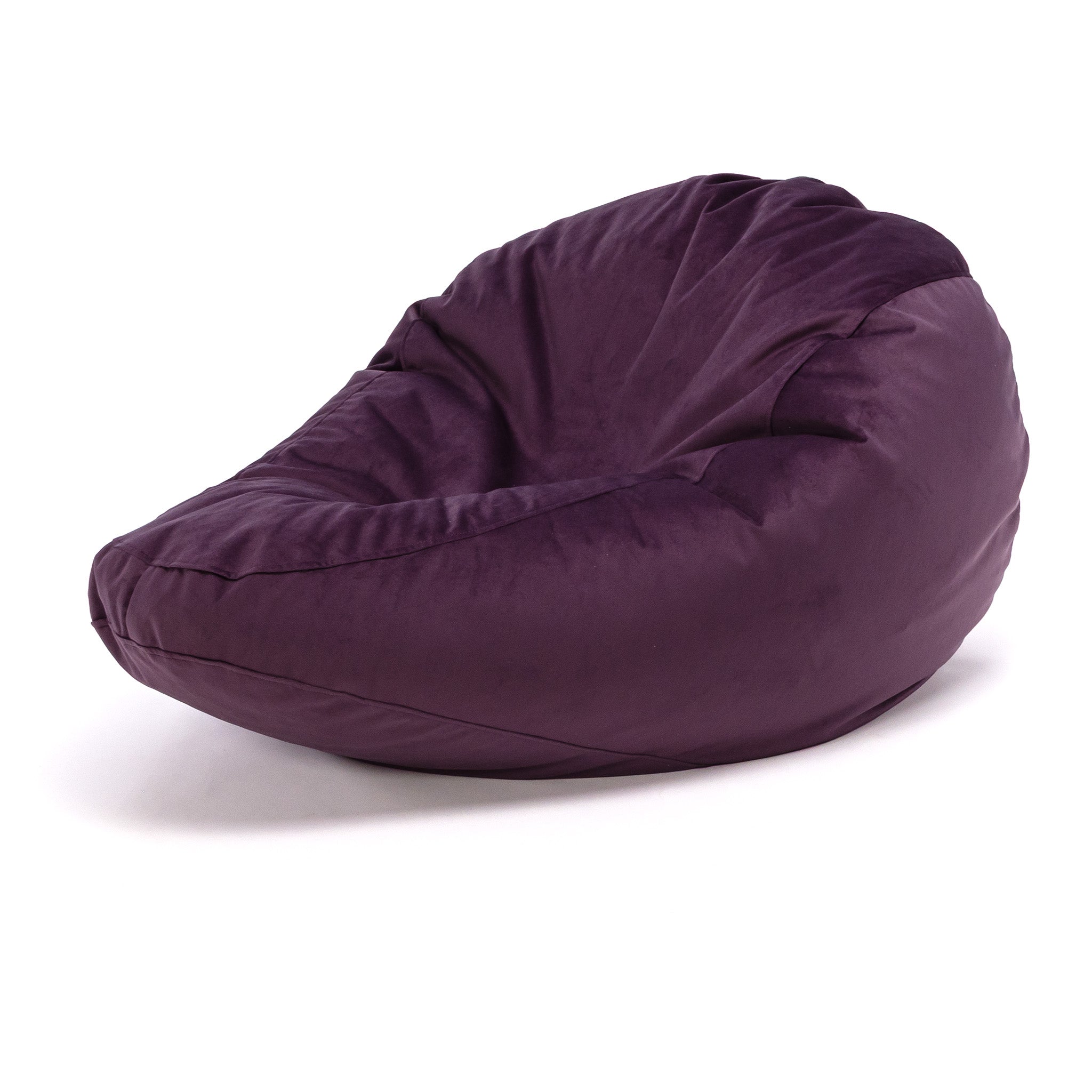 Pouf Fuzzy in Microfibra