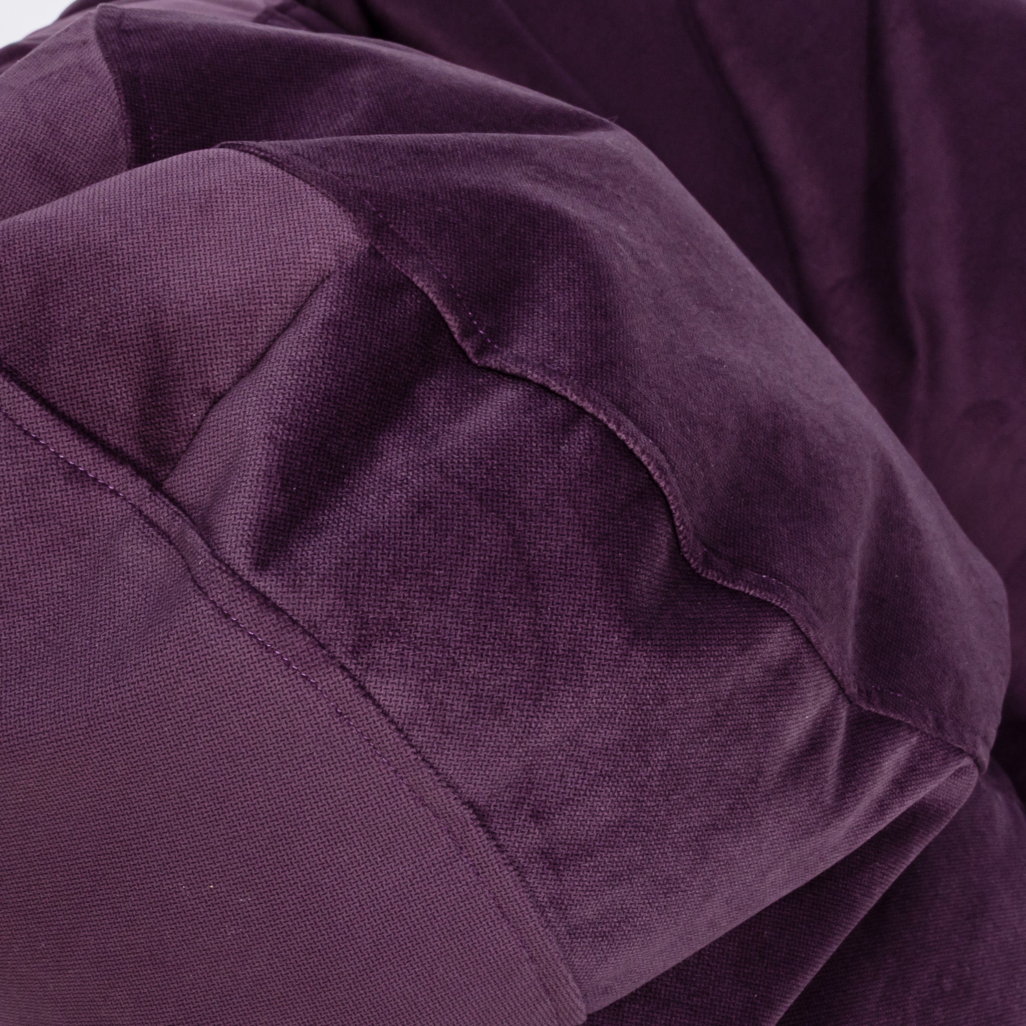 Pouf Fuzzy in Microfibra