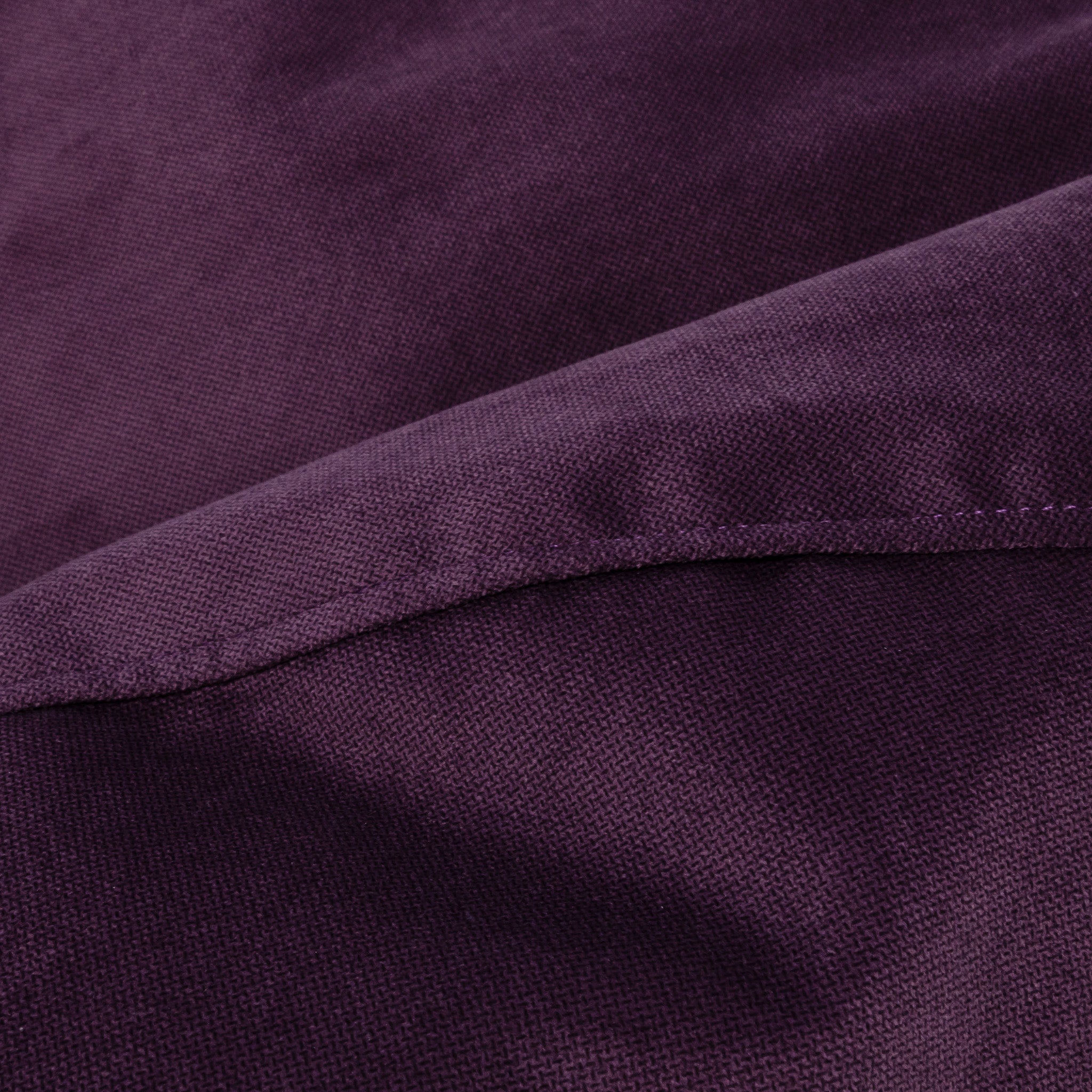 Pouf Fuzzy in Microfibra