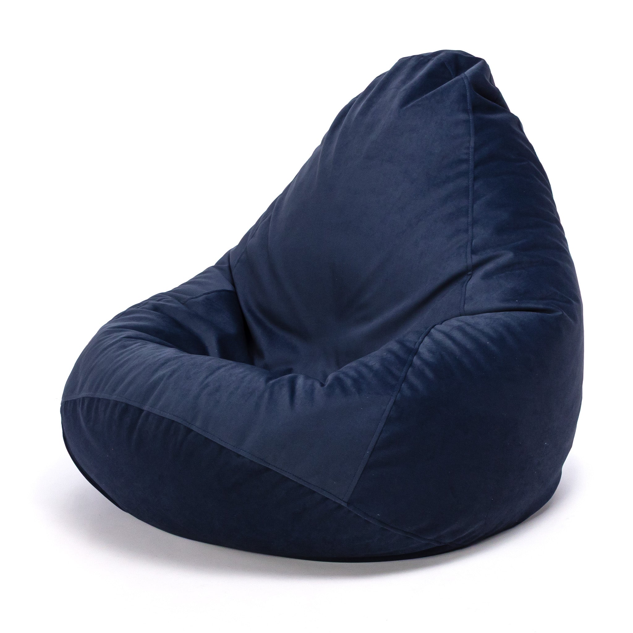 Pouf Fuzzy in Microfibra