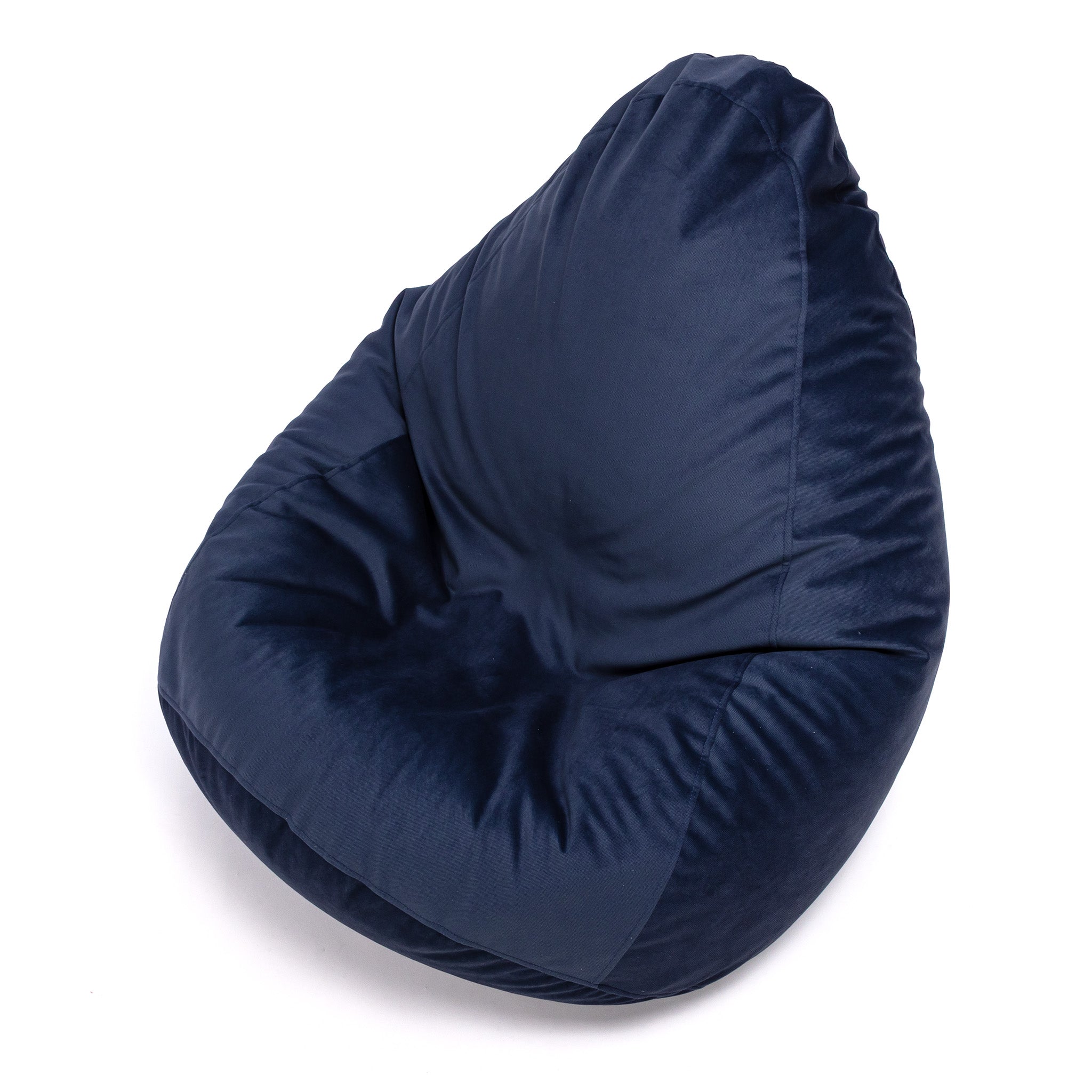 Pouf Fuzzy in Microfibra