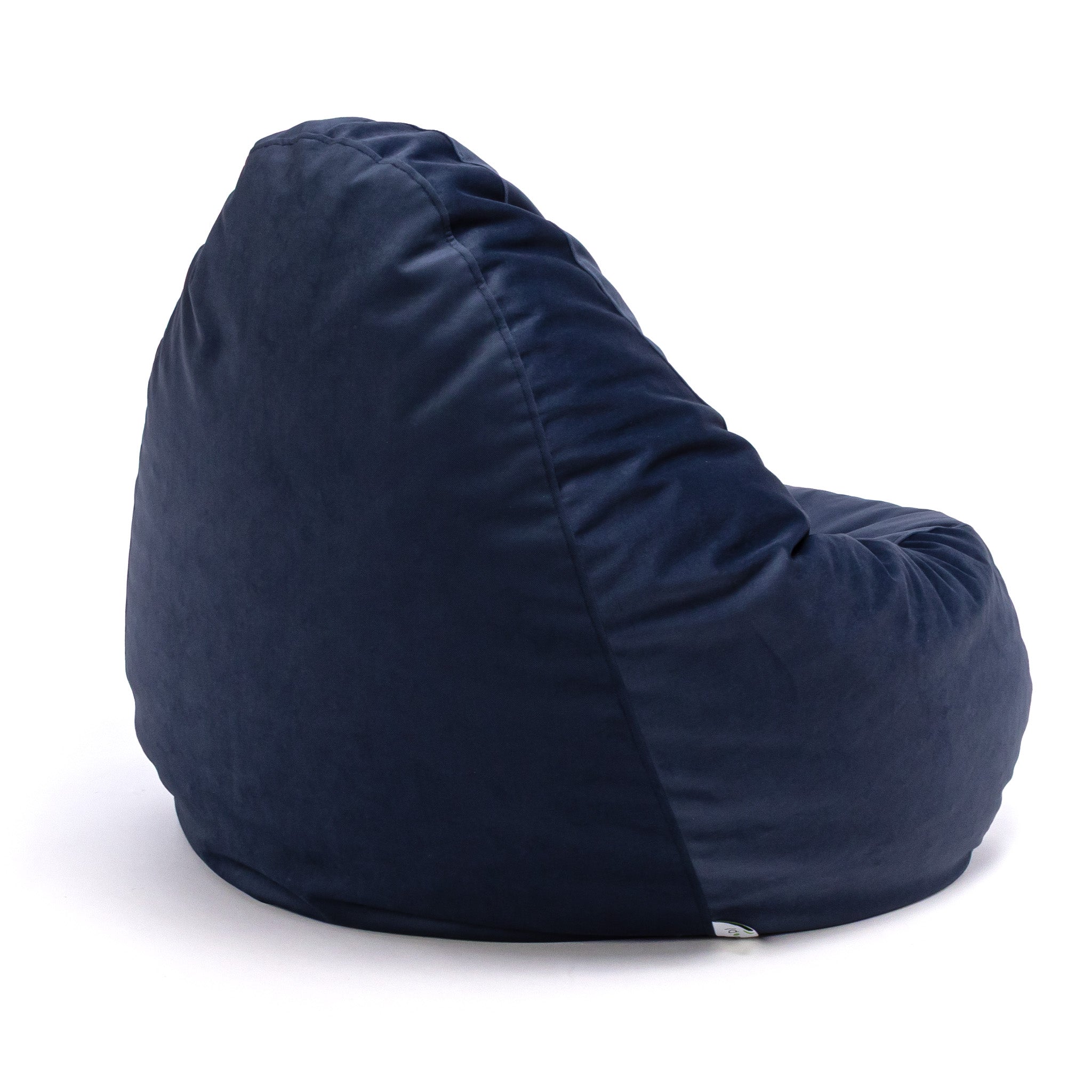 Pouf Fuzzy in Microfibra