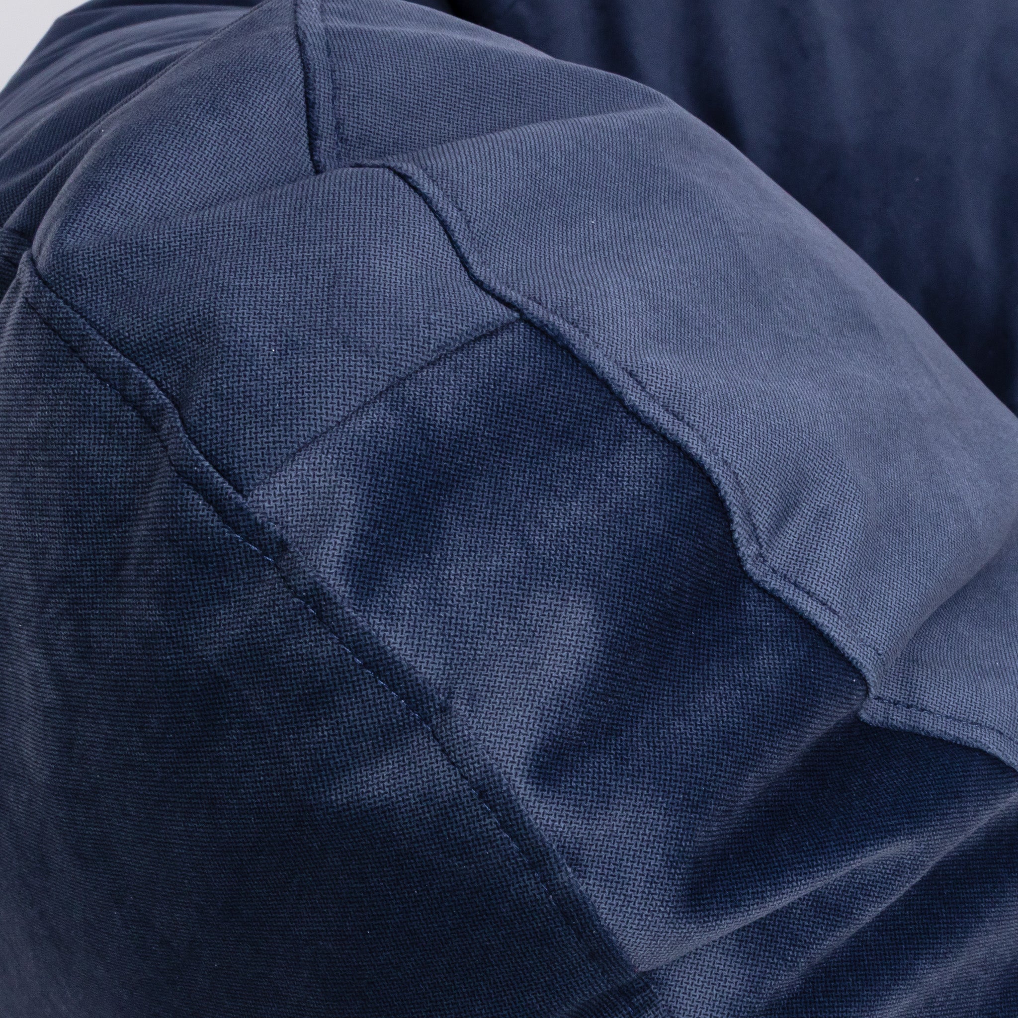 Pouf Fuzzy in Microfibra