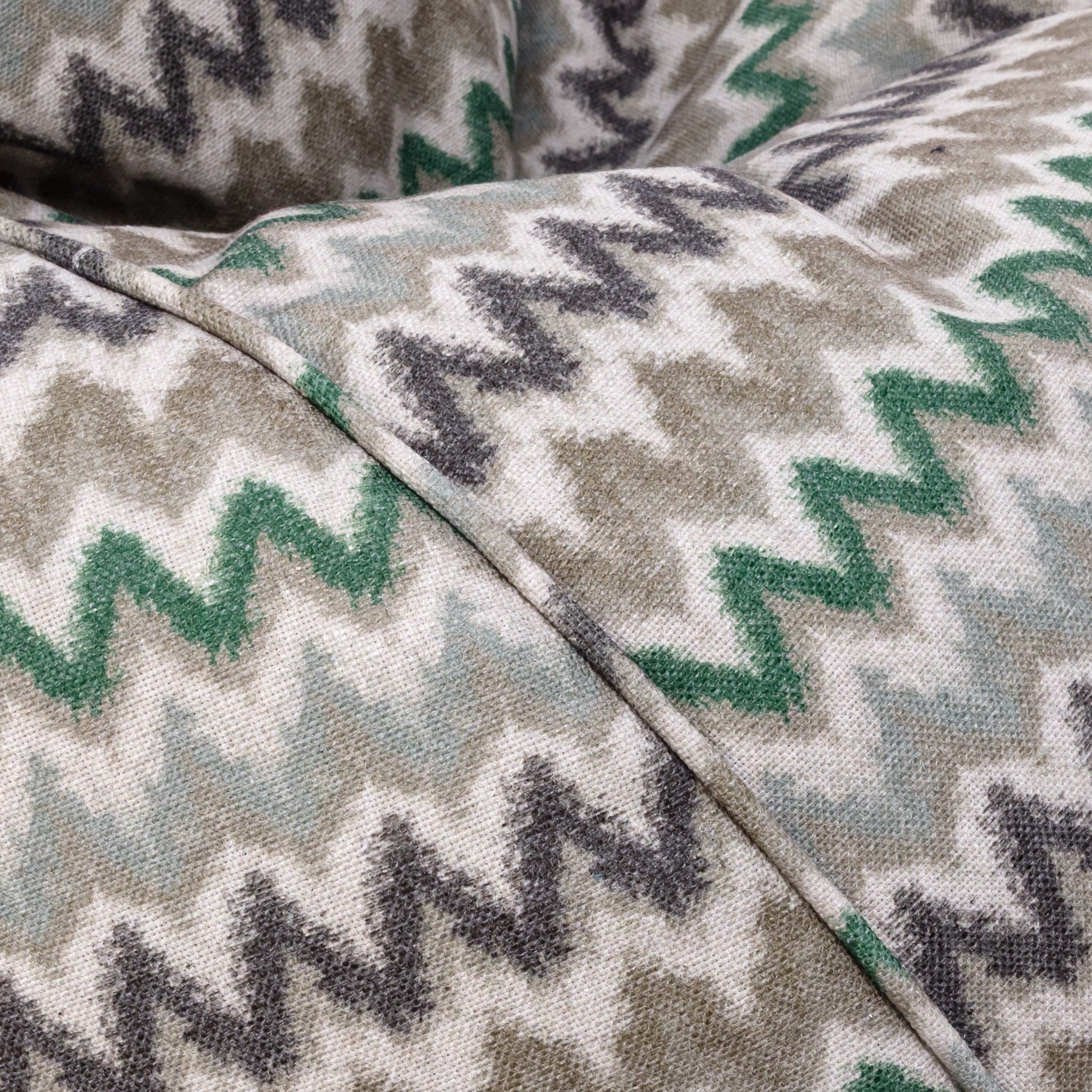Poltrona Fuzzy Modern Lino Zigzag