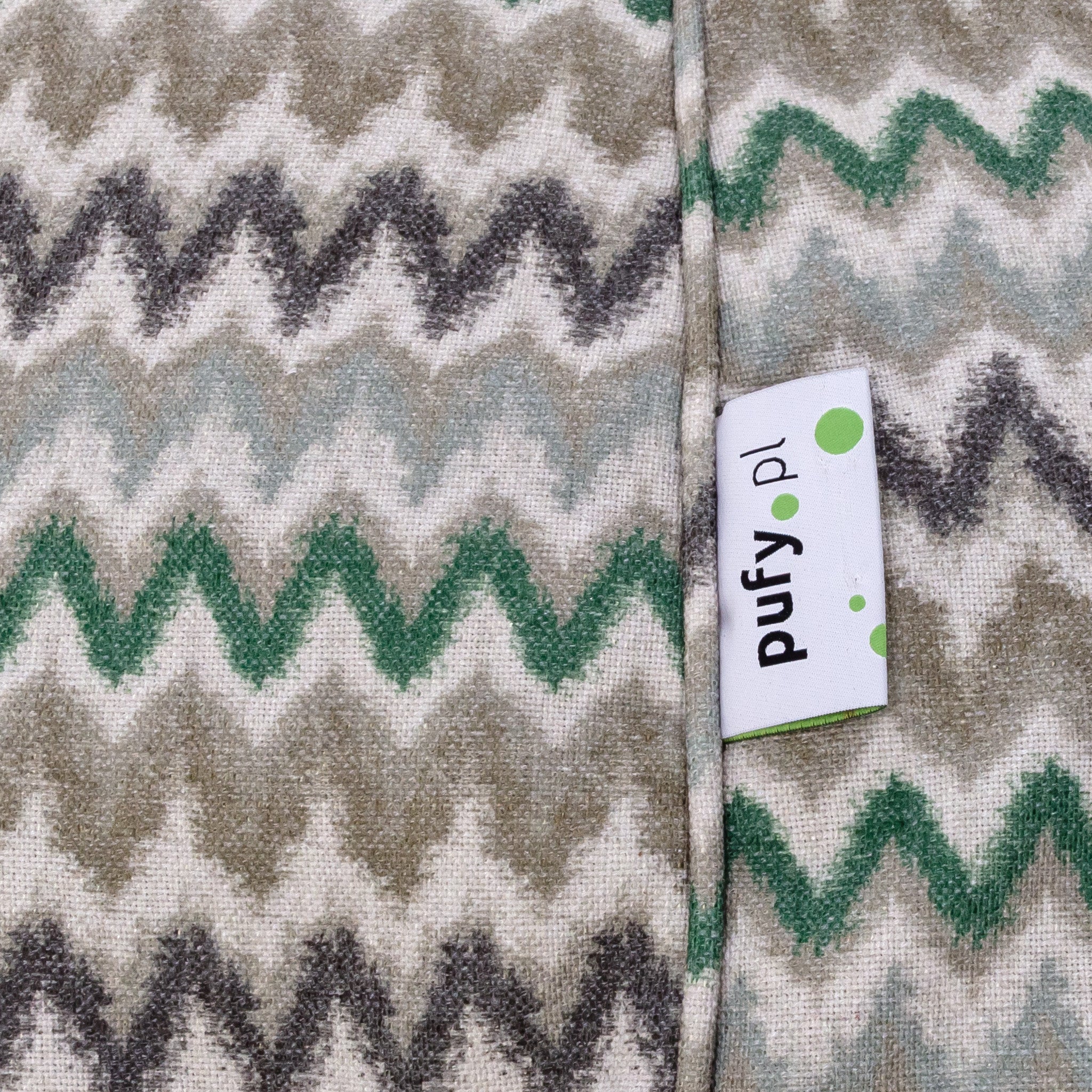 Poltrona Fuzzy Modern Lino Zigzag