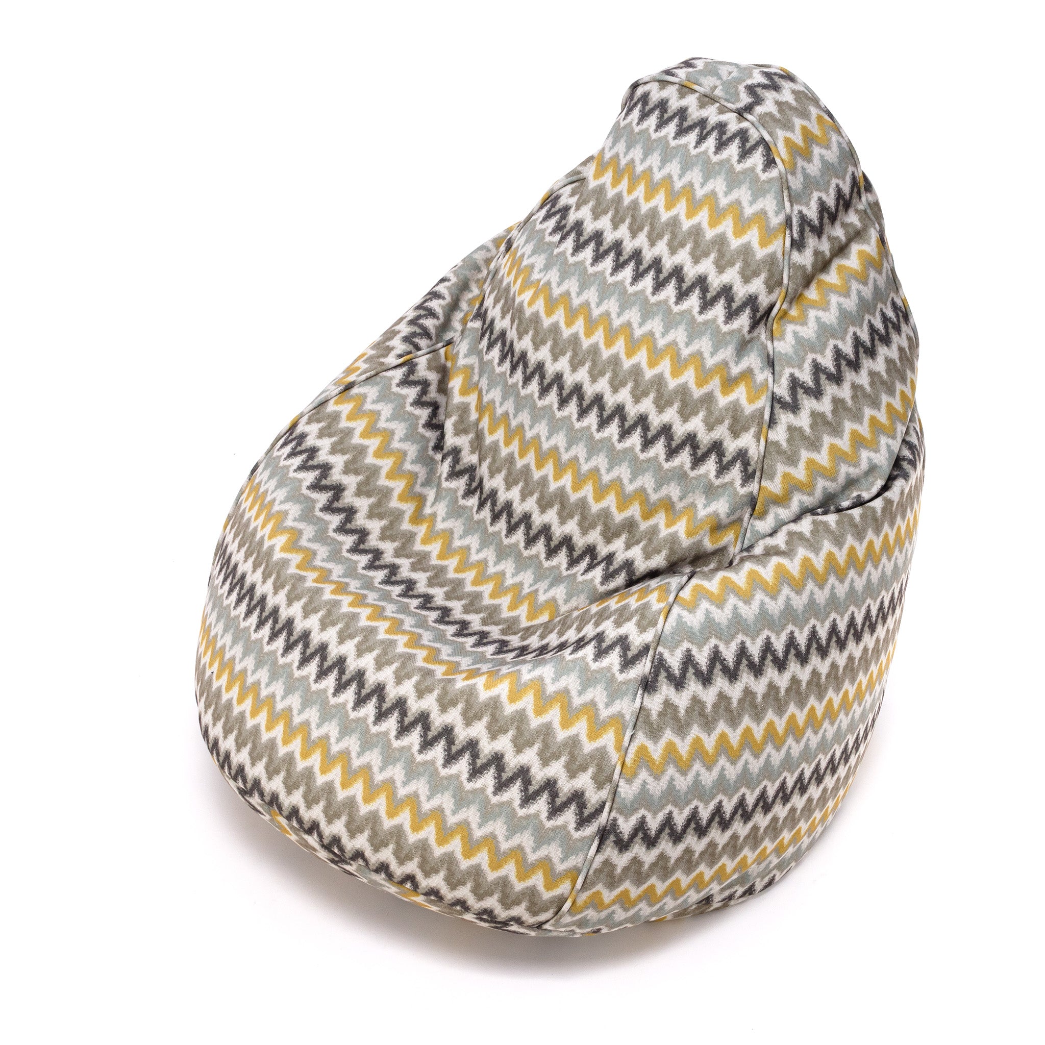 Poltrona Fuzzy Modern Lino Zigzag