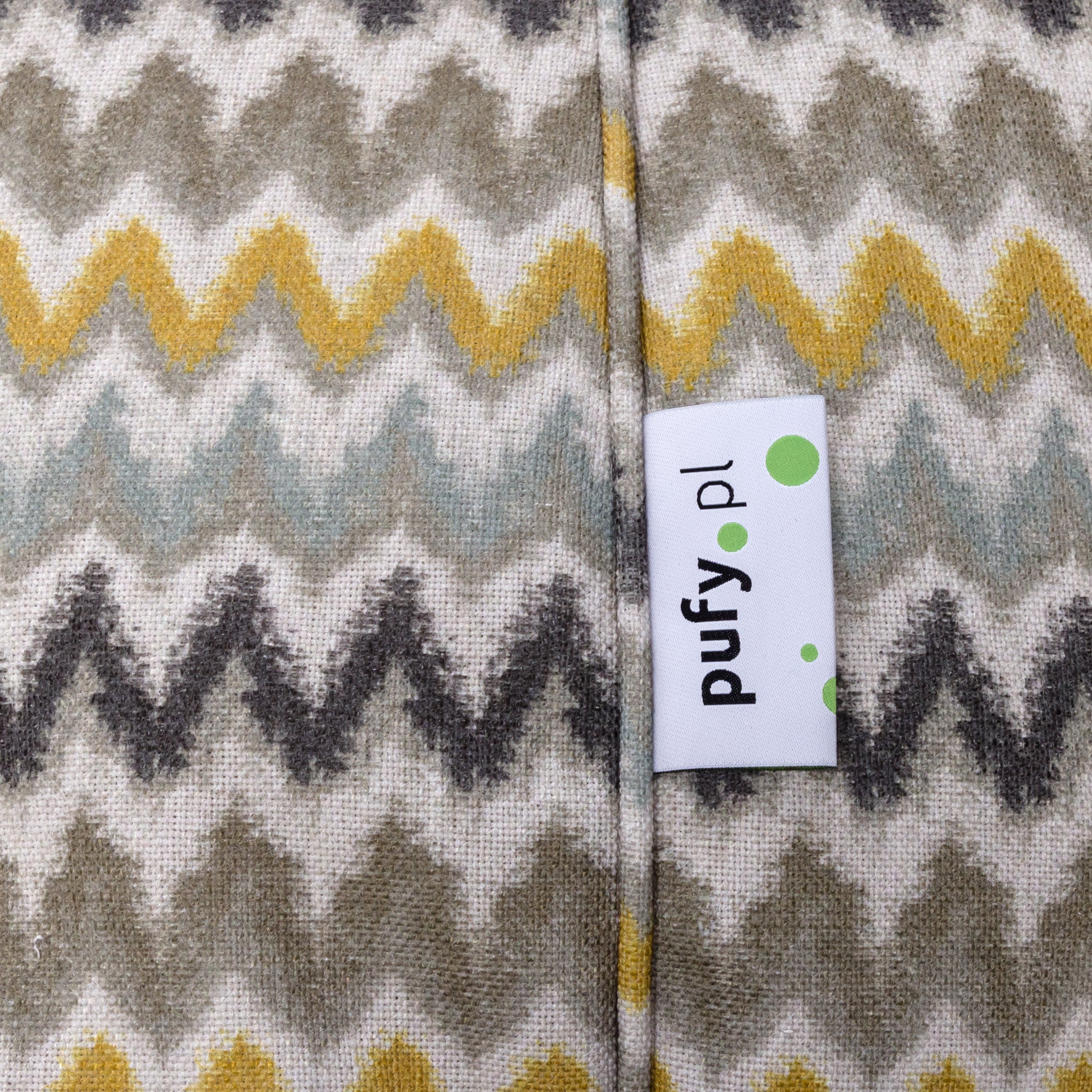 Poltrona Fuzzy Modern Lino Zigzag