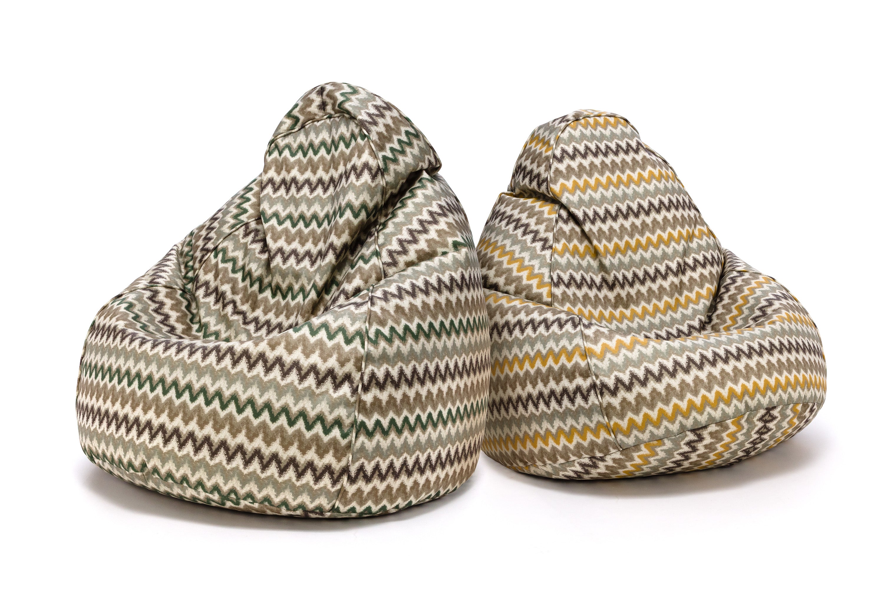 Poltrona Fuzzy Modern Outdoor Zigzag