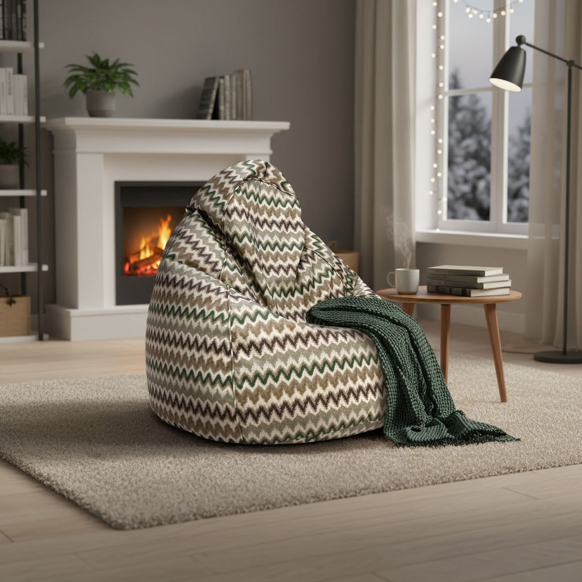 Poltrona Fuzzy Modern Outdoor Zigzag